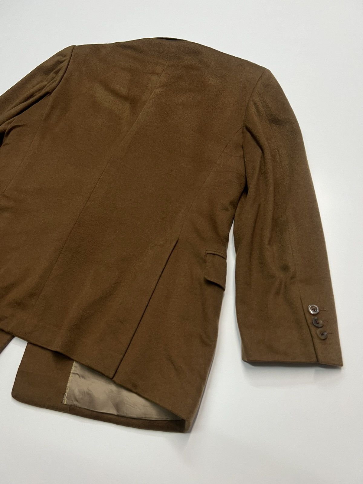 Henry Poole 🔥HENRY POOLE X LORO PIANA CASHMERE BLAZERS Size 40S - 8 Thumbnail