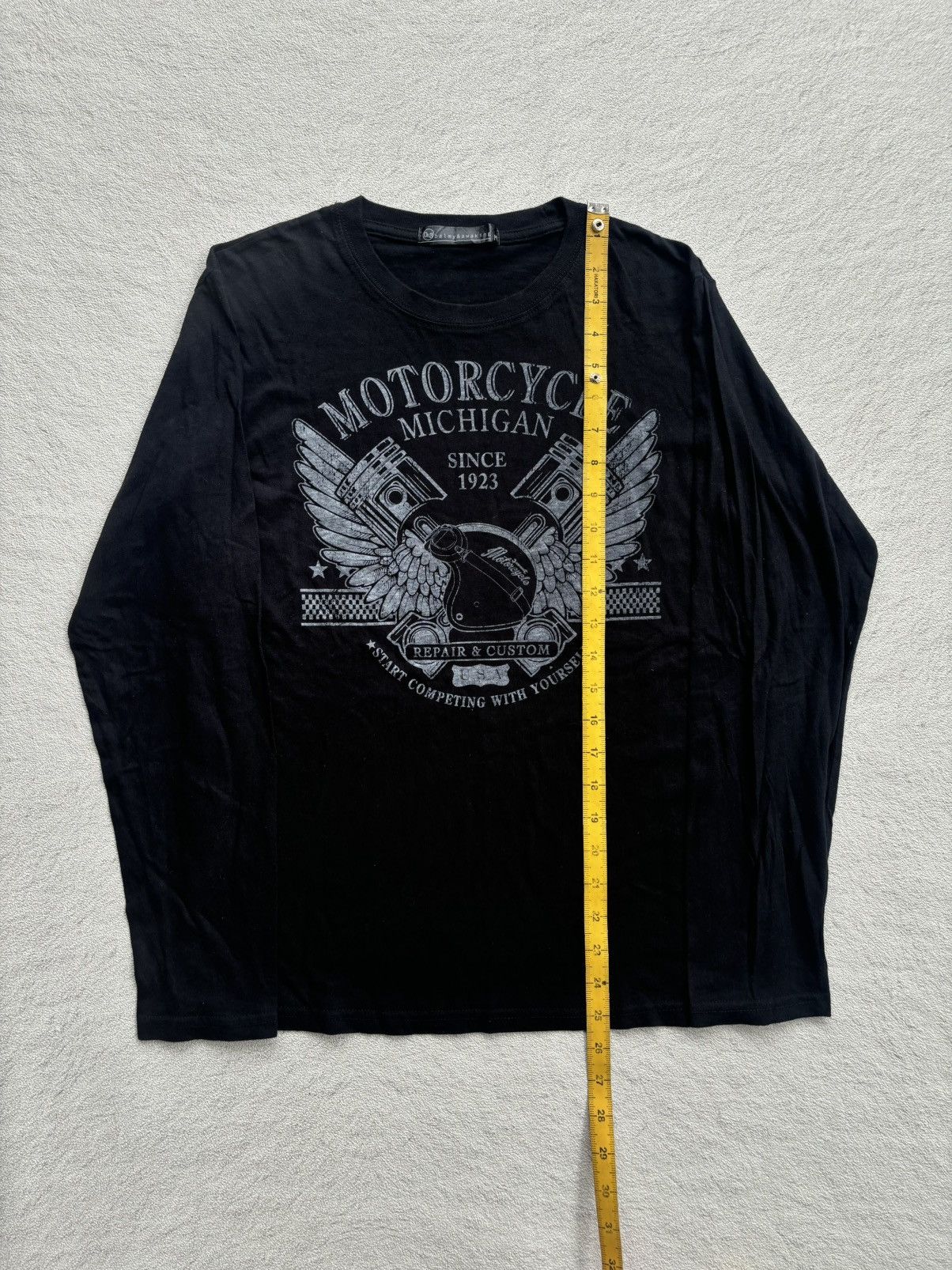 Indian Motorcycle Y2k Balmy&awaking Motorcylecle Michigan Longsleeve Size US M / EU 48-50 / 2 - 10 Thumbnail