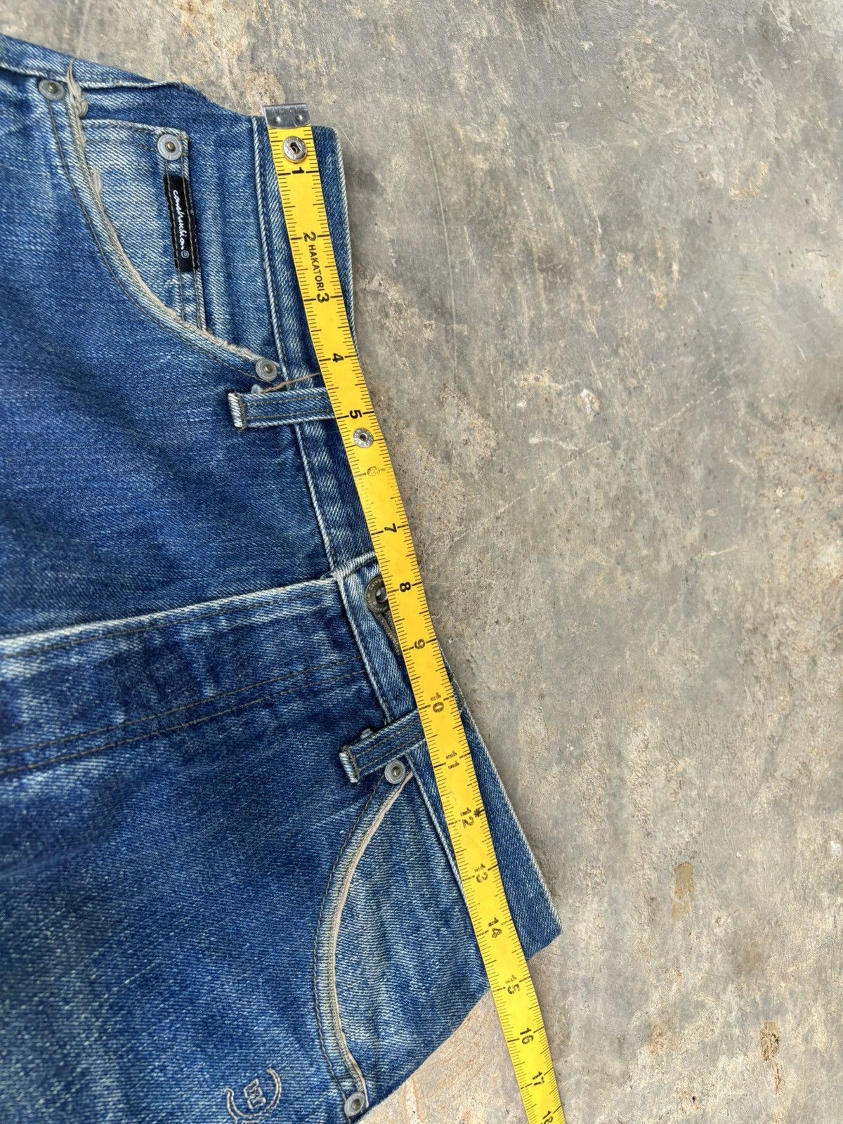 Wtaps Wtaps Category Figuration Selvedge Denim Size US 30 / EU 46 - 12 Thumbnail