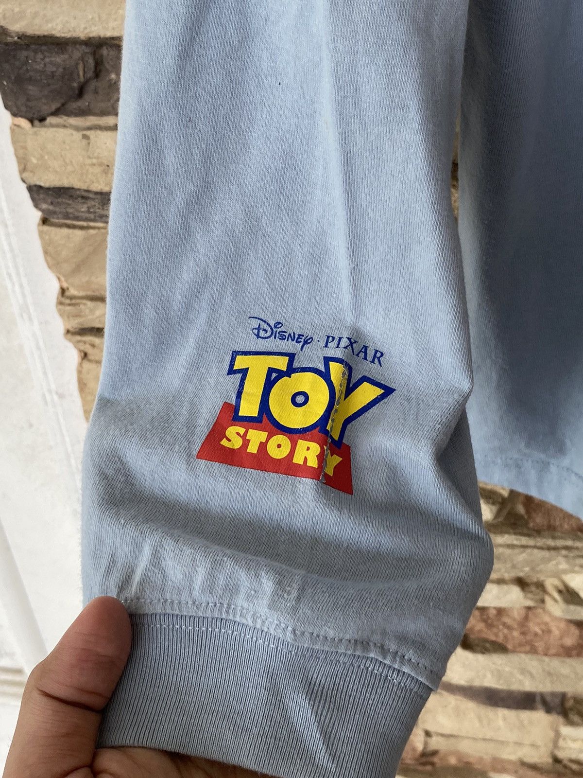 Cartoon Network × Disney × Vintage Rare Toy Story Buzz Lightyear Woody Pixar Tees Size US L / EU 52-54 / 3 - 7 Thumbnail