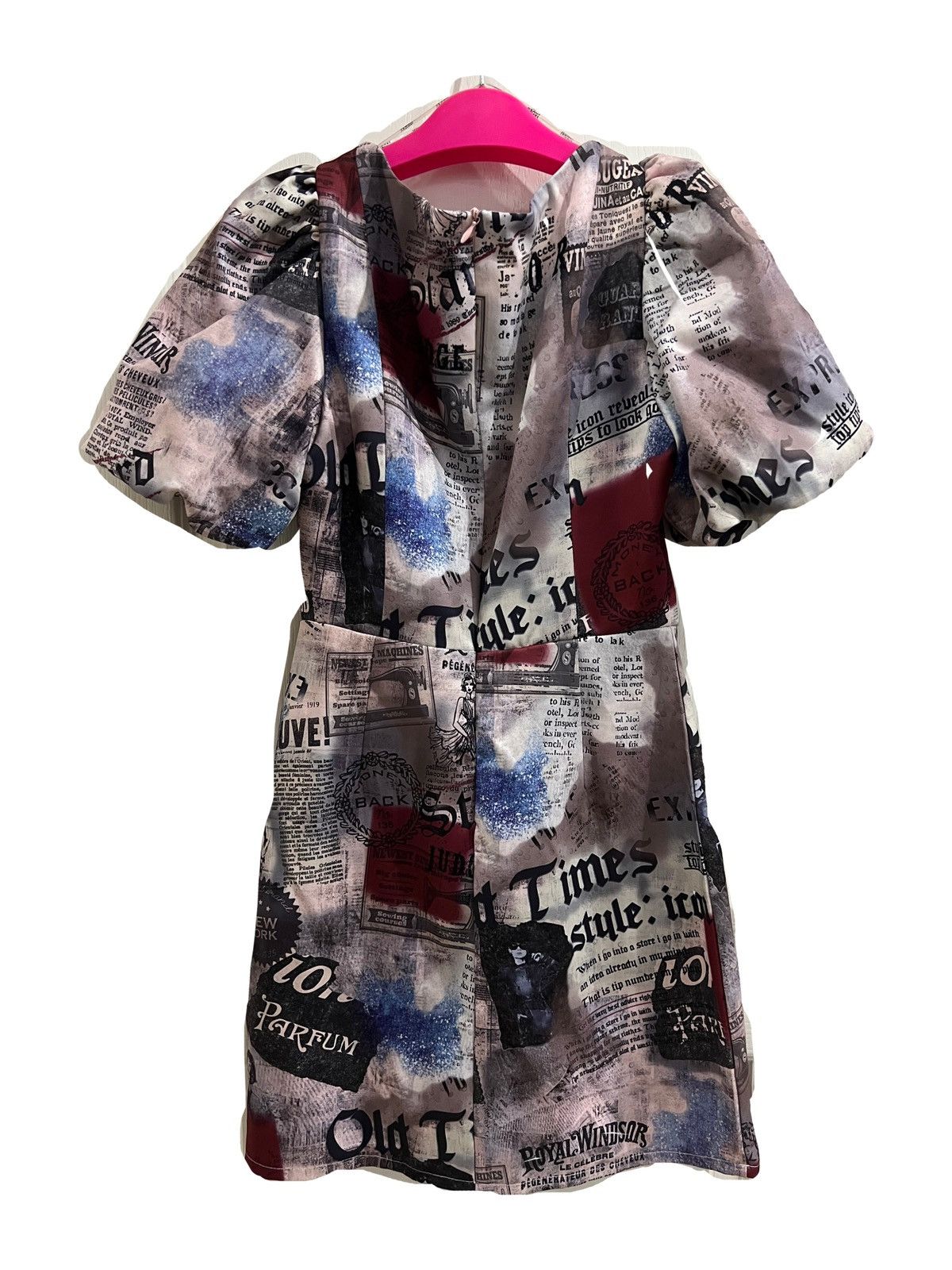 Jaded London Jaded London Newspaper Dress 💃🏻♥️ Size S / US 4 / IT 40 - 6 Thumbnail