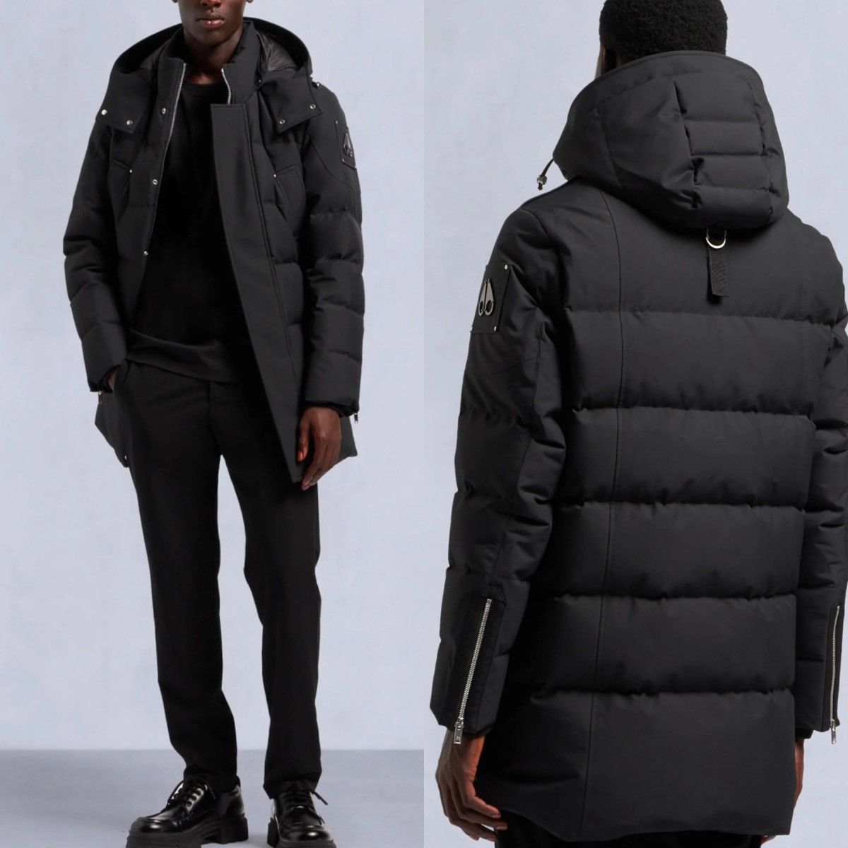 Moose Knuckles Moose Knuckles Cloud Parka Detachable-Hood Size US XL / EU 56 / 4 - 1 Thumbnail