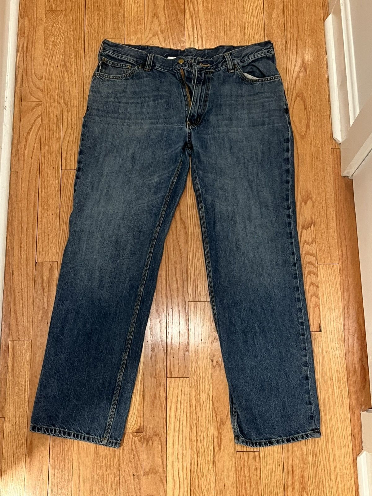 Carhartt carhartt jeans Size US 38 / EU 54 - 2 Thumbnail