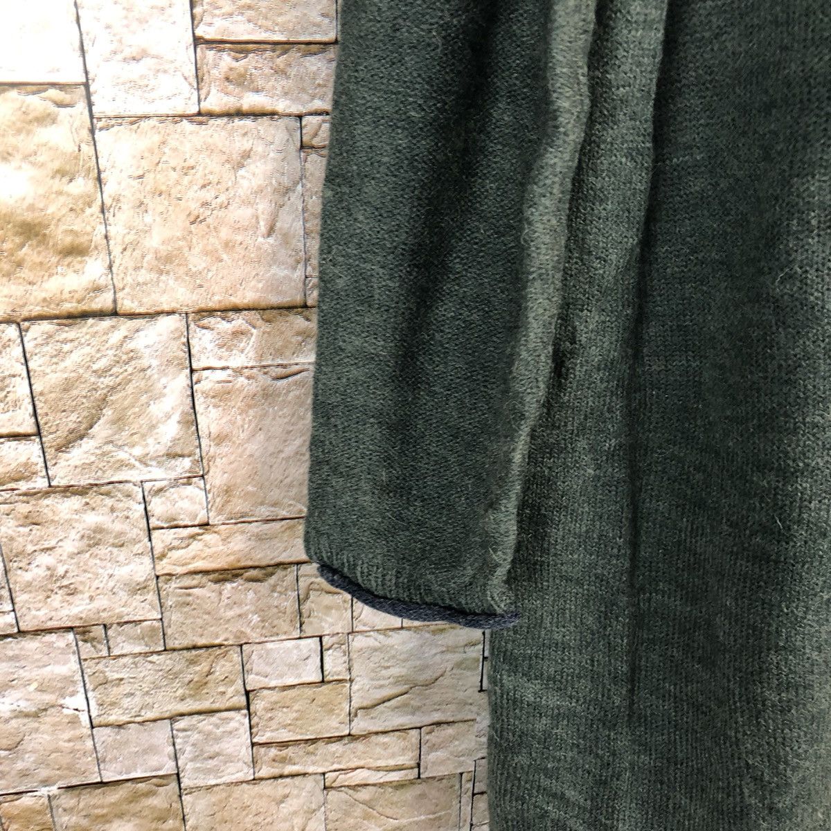 Japanese Brand Northen Truck Green Cardigan Knitwear #A813 Size M / US 6-8 / IT 42-44 - 7 Thumbnail