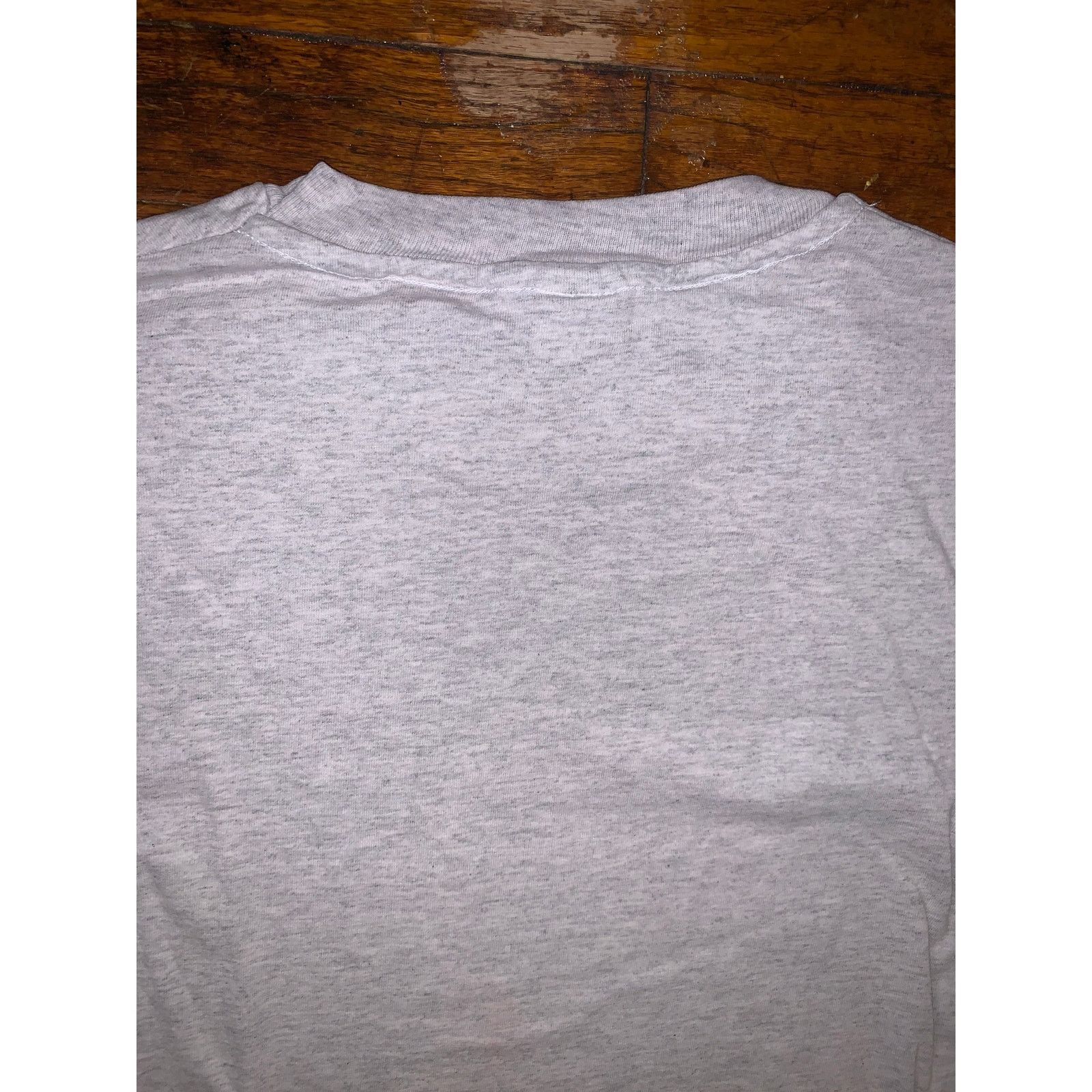 Anvil × Other × Vintage Vintage 90s Native American Wolf T Shirt USA L Single Stitch Size US L / EU 52-54 / 3 - 10 Thumbnail
