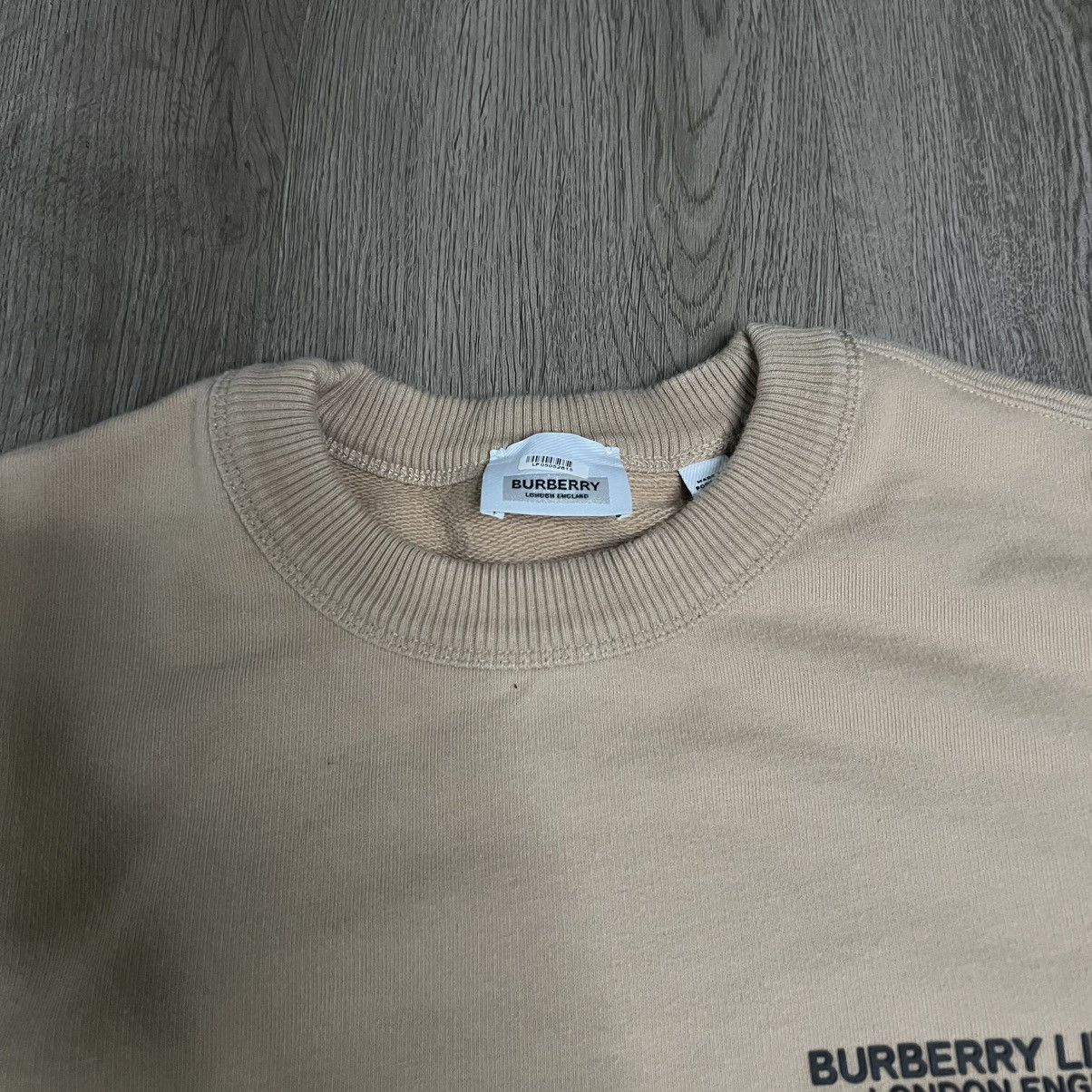 Burberry Burberry Sweater Tan Size US S / EU 44-46 / 1 - 6 Thumbnail