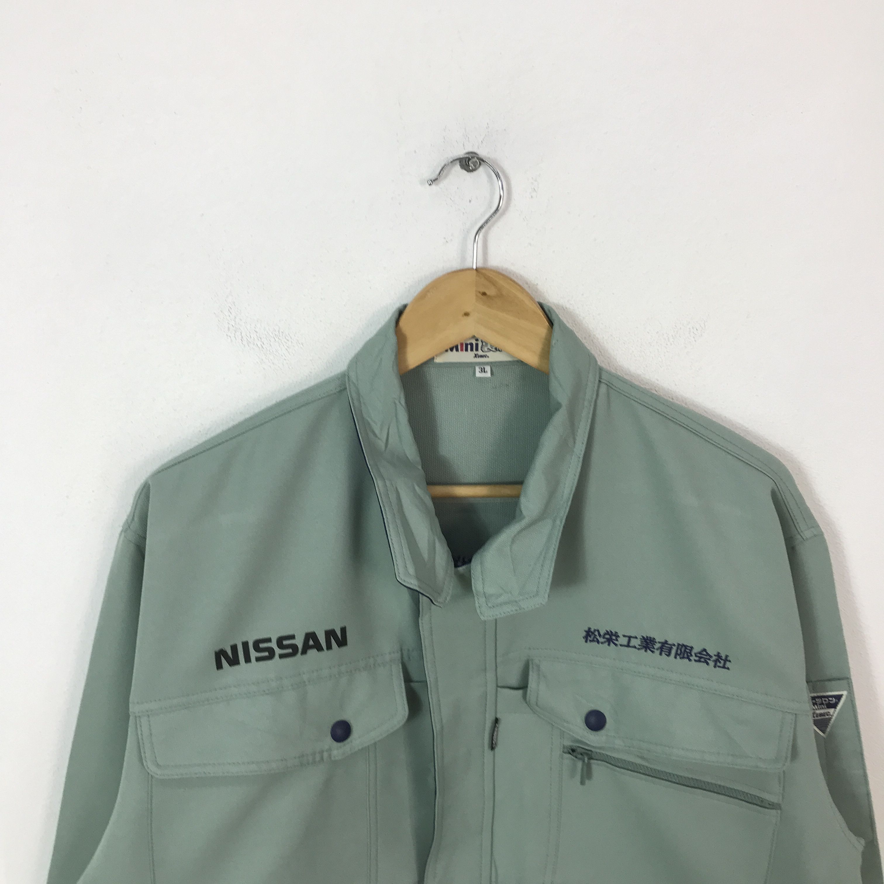 Japanese Brand nissan nismo racing team work custom jacket K66B2 Size US L / EU 52-54 / 3 - 3 Thumbnail