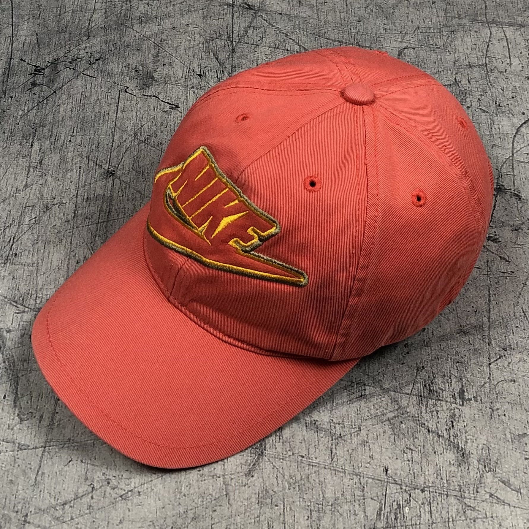 Nike Vintage Y2K Nike Swoosh Cap Size ONE SIZE - 2 Thumbnail