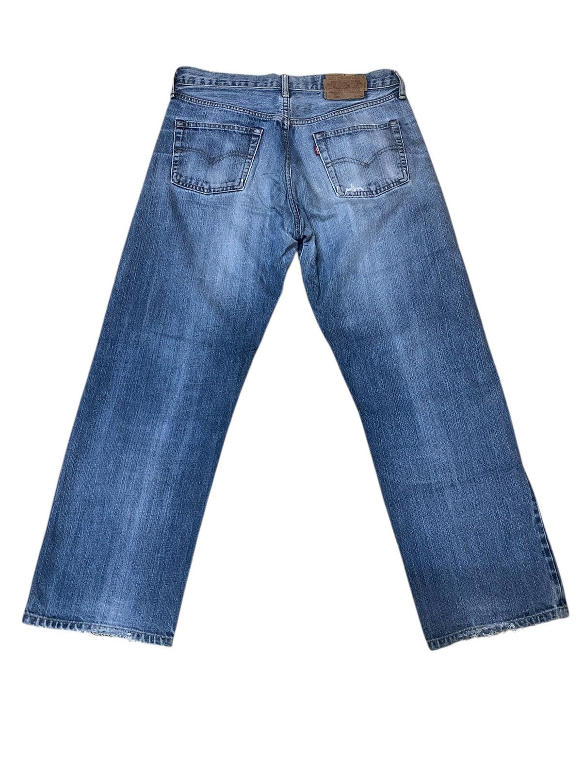 Levi's Vintage Clothing Vintage Levi’s Big E Redline Selvedge Distressed Pocket Size US 32 / EU 48 - 4 Thumbnail