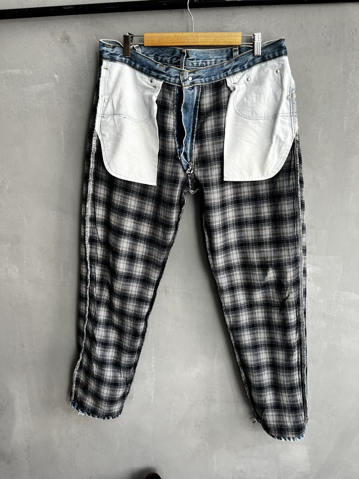 Carhartt × Vintage Carhartt denim vintage 90s Size US 36 / EU 52 - 20 Thumbnail
