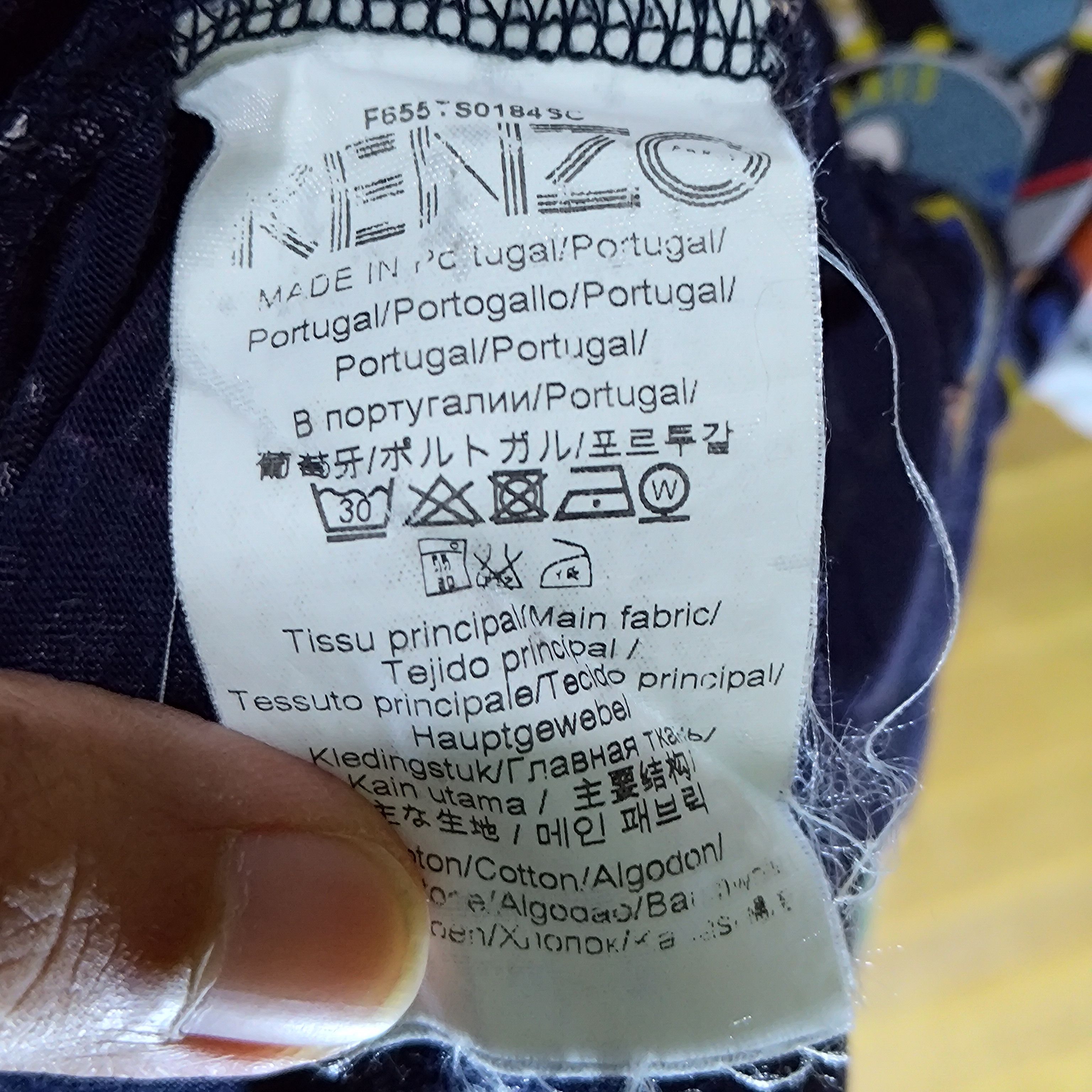 Kenzo ALL Of Print Art (Kenzo) Size US XL / EU 56 / 4 - 5 Thumbnail