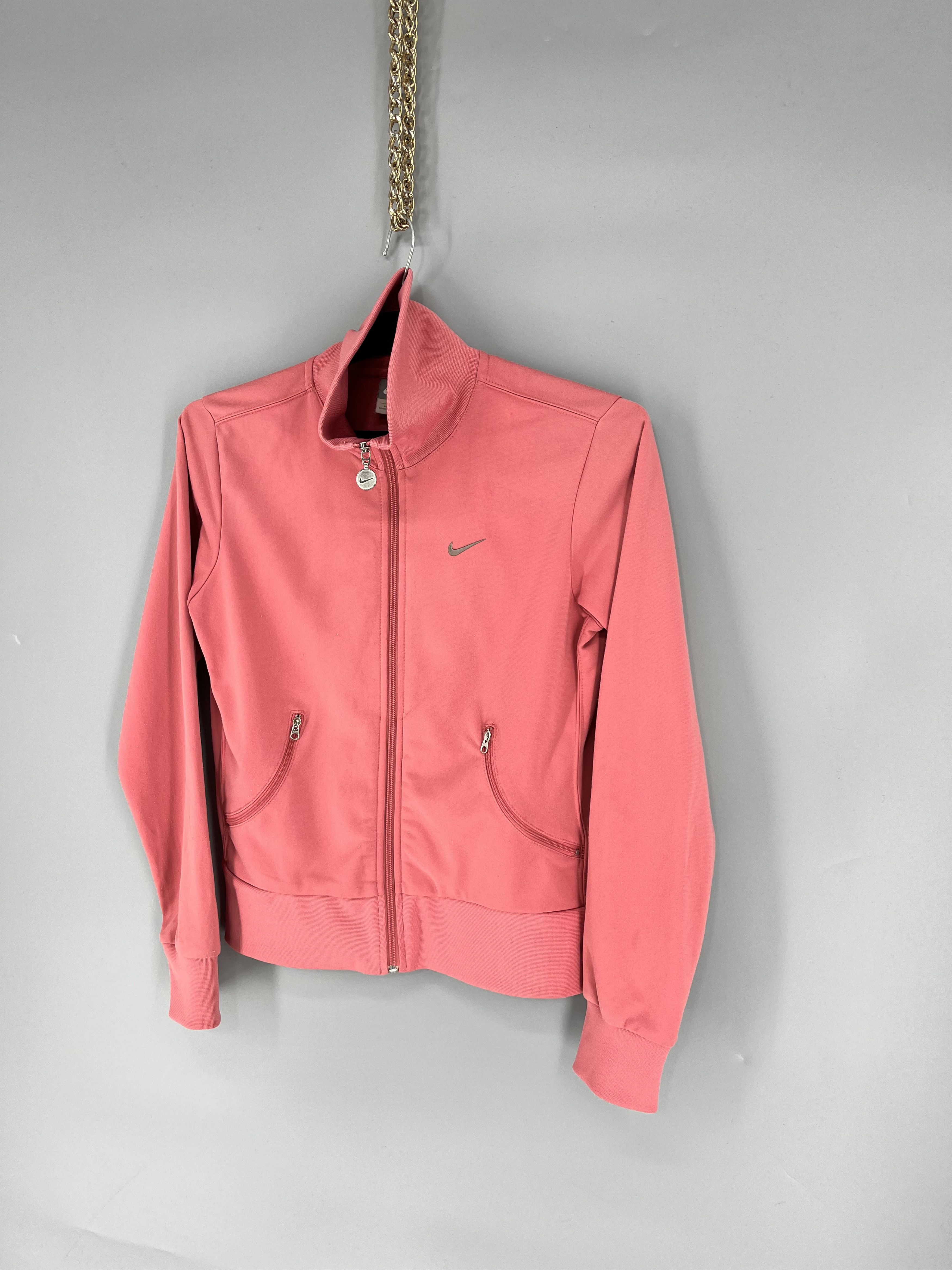 Nike Vintage Y2K Nike Big Logo Swoosh Hoodie Streetwear 90s Style Size S / US 4 / IT 40 - 3 Thumbnail