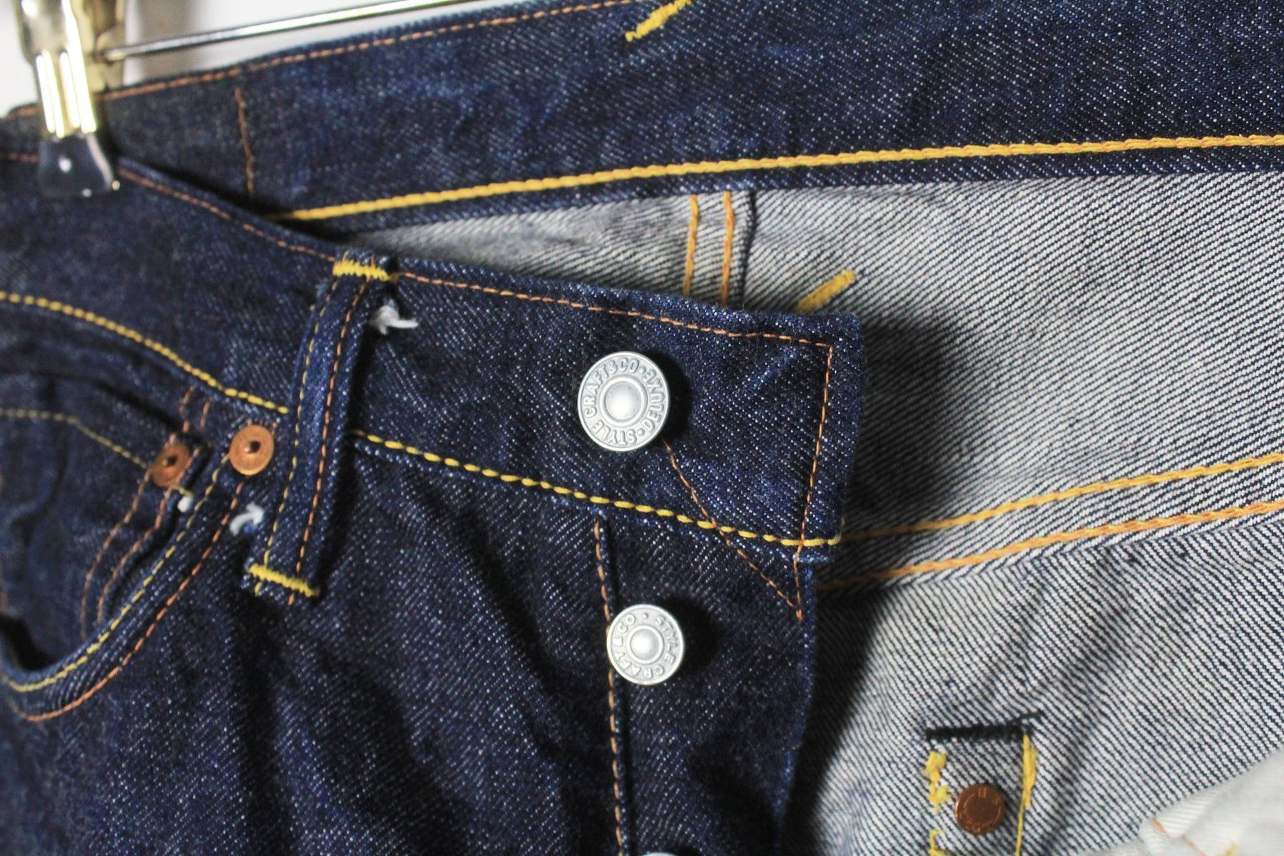 Evisu × Japanese Brand Evisu Selvedge Jeans W 30 L 34 Size US 30 / EU 46 - 6 Thumbnail