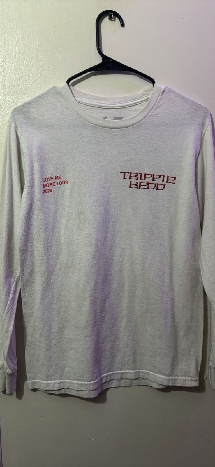 Other Trippie Redd Love me more tour shirt Size US XL / EU 56 / 4 - 2 Thumbnail