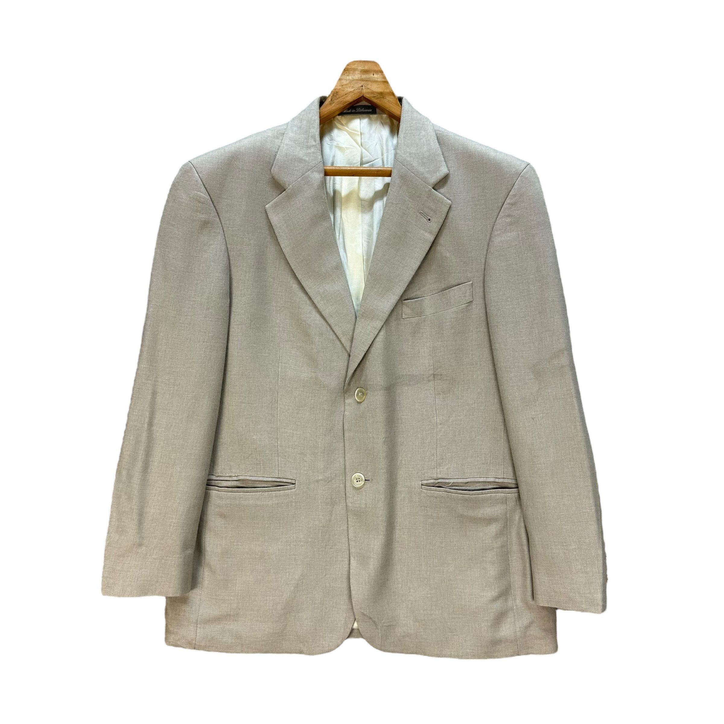 Oscar De La Renta OSCAR DE LA RENTA Suit Jacket Blazers #72-1437 Size 42S - 1 Thumbnail