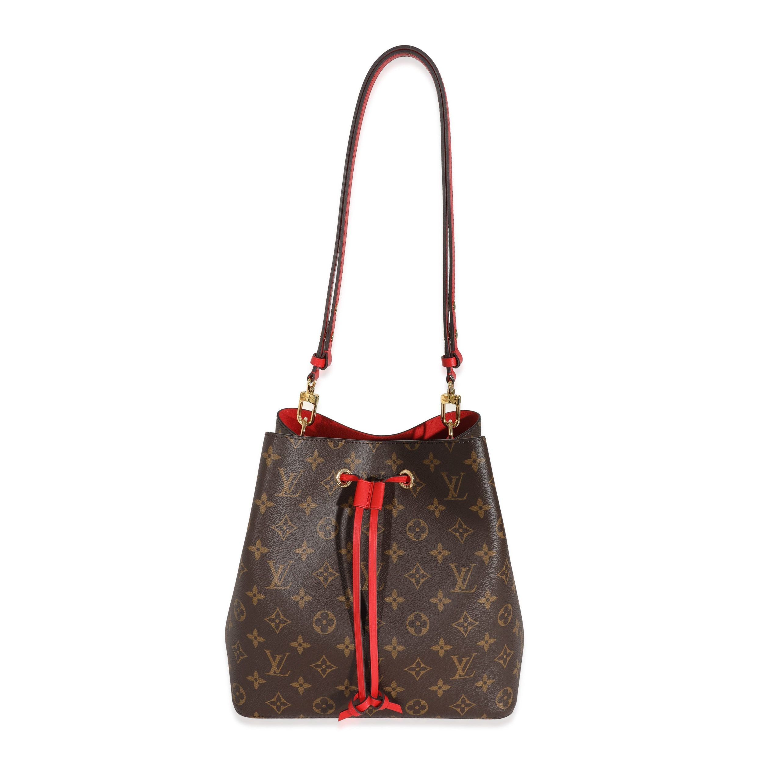 Louis Vuitton Monogram Canvas Poppy NéoNoé MM