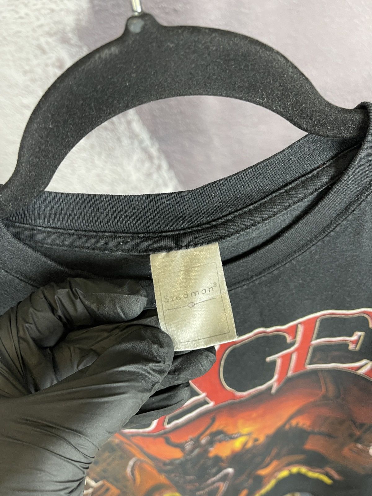 Band Tees × Vintage Cage Science of Annihilation metal band tee shirt vintage Size US L / EU 52-54 / 3 - 7 Thumbnail