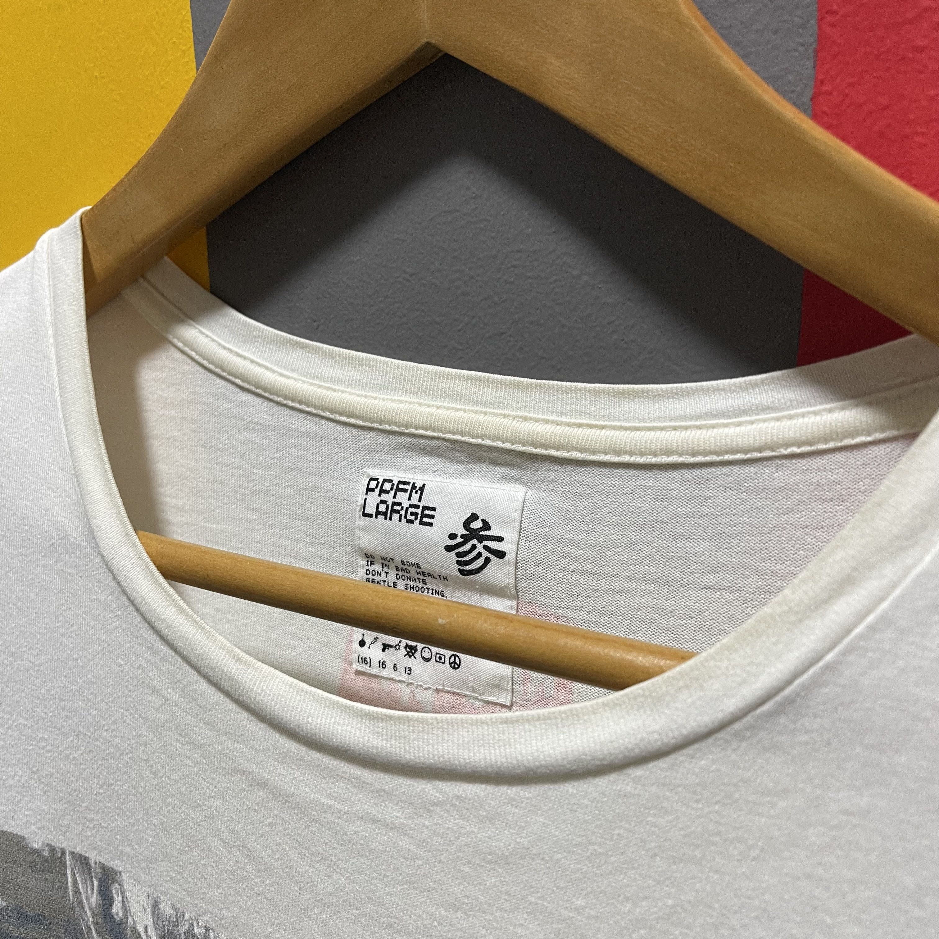 PPFM PPFM REDBOX PRODUCTION Crew Neck T Shirt #1536/AZ Size US M / EU 48-50 / 2 - 4 Thumbnail