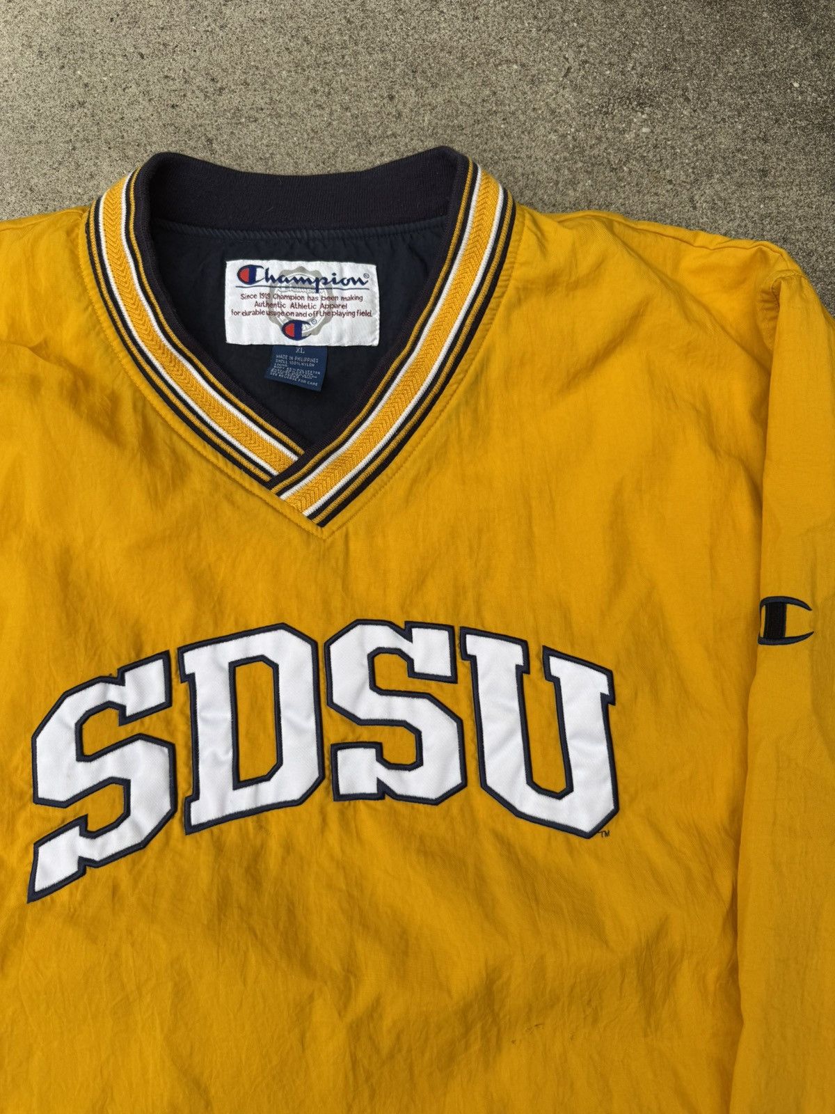 Champion × Vintage Champion South Dakota State University Windbreaker Jacket XL Size US XL / EU 56 / 4 - 5 Thumbnail