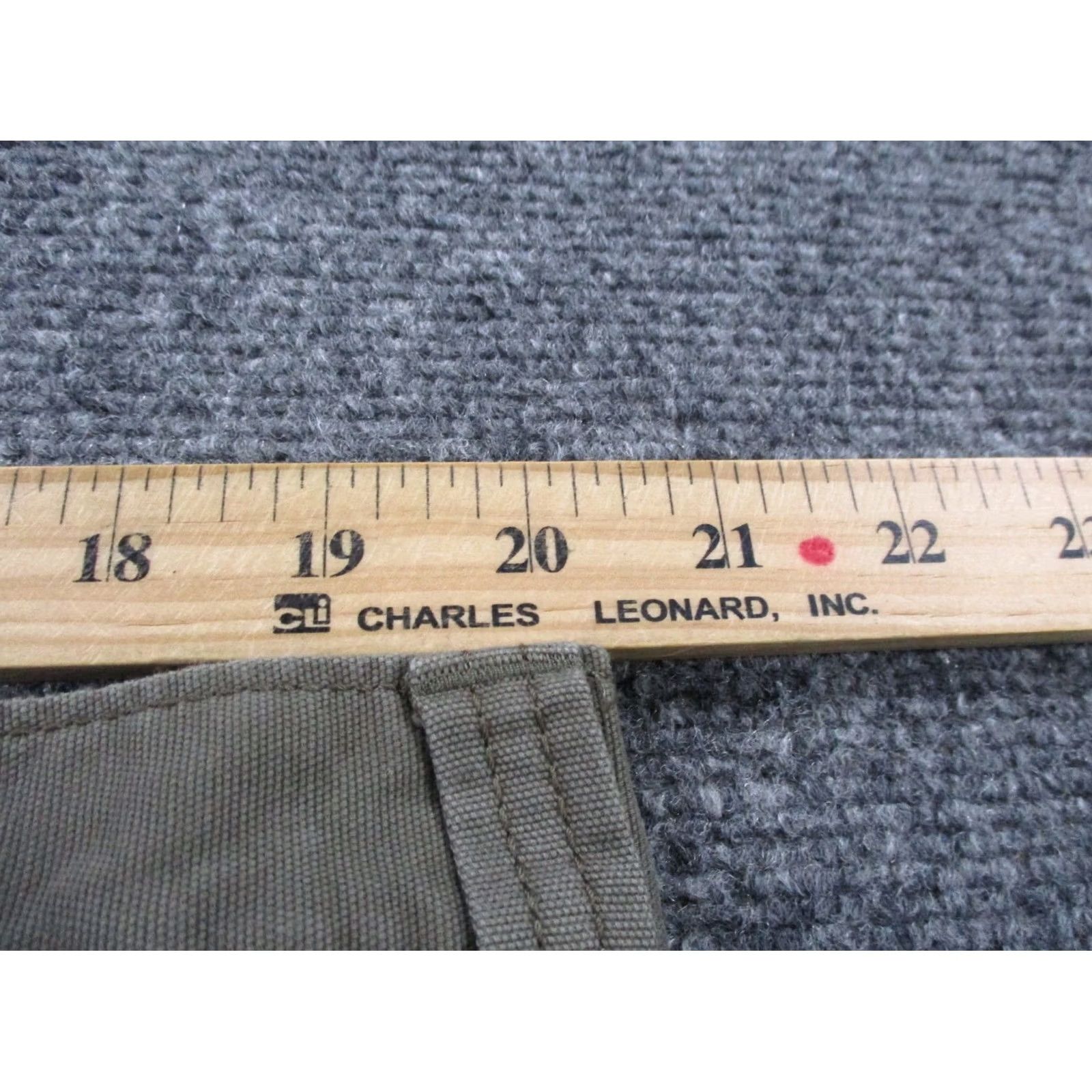 Carhartt Carhartt Pants Mens 42 32 Rugged Flex Relaxed Fit Canvas Double Front Utility Carpenter Brown Size US 42 / EU 58 - 6 Thumbnail
