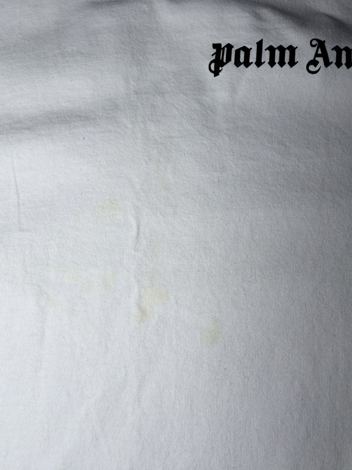 Palm Angels Palm Angels White Logo T-Shirt Size S – Read description Size US S / EU 44-46 / 1 - 7 Thumbnail