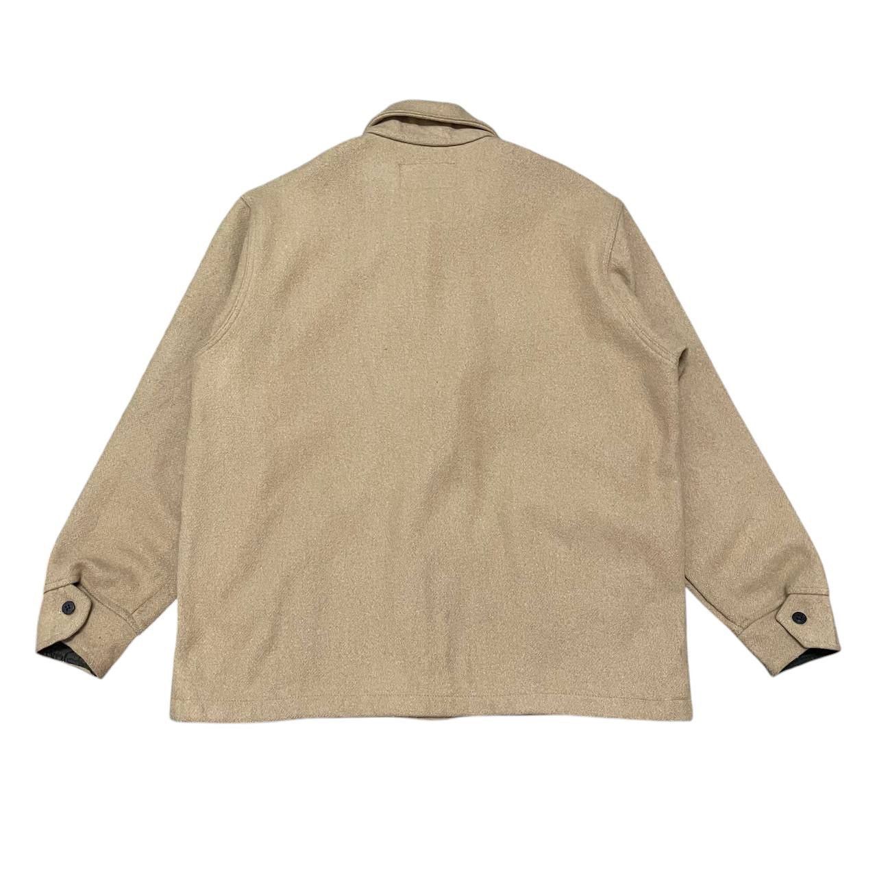 Vintage Vintage Melton Wool Jacket Size US L / EU 52-54 / 3 - 9 Thumbnail