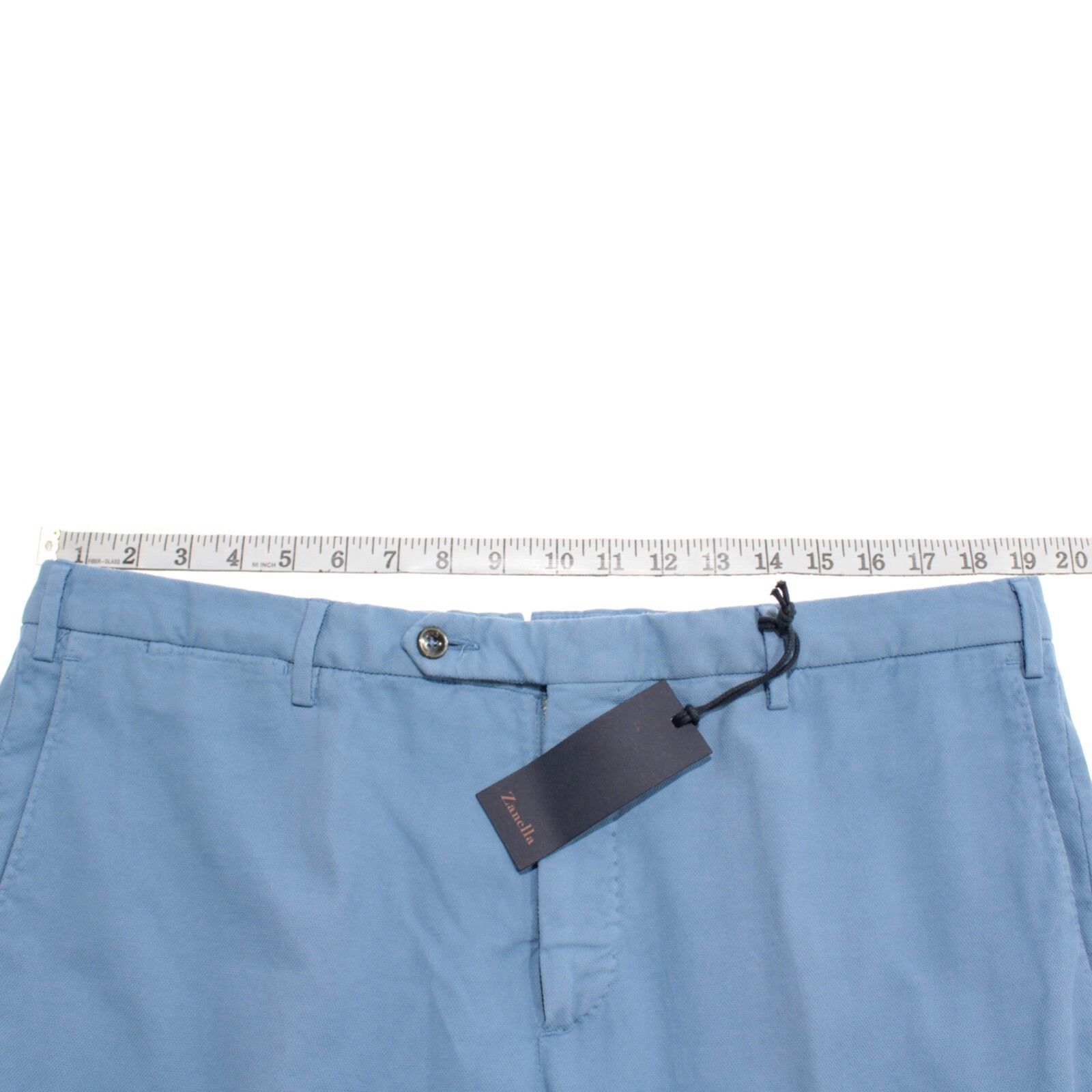Zanella Zanella New with tags Chino Size 38 US In Blue Size US 38 / EU 54 - 9 Thumbnail