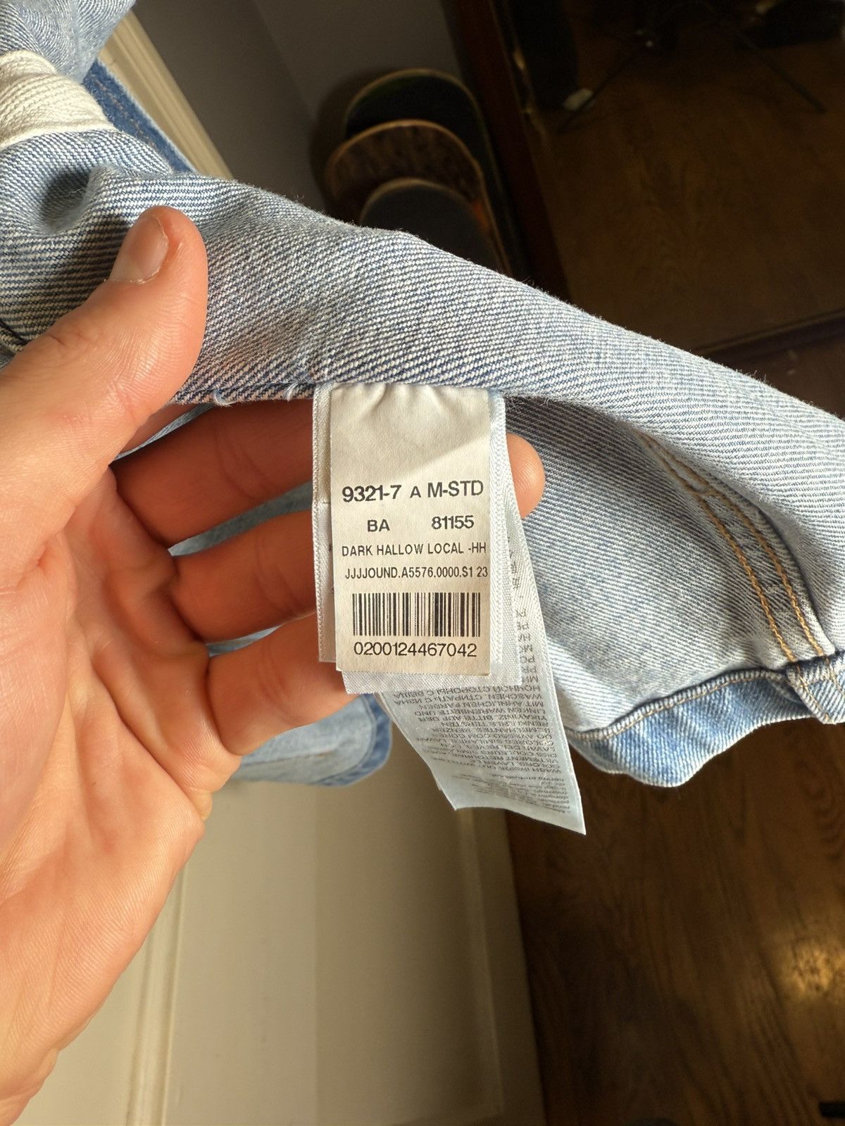 JJJJound × Levi's Levi’s JJJJound Utility Jacket Size US M / EU 48-50 / 2 - 8 Thumbnail