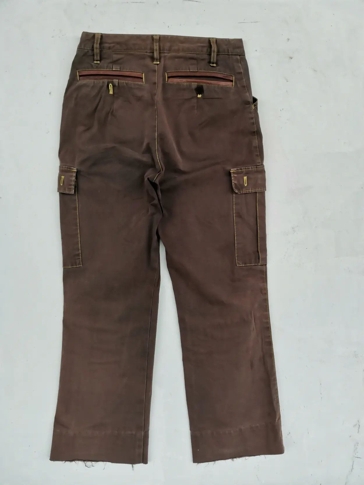 Japanese Brand Rare!!! Inbreed Tactical Cargo Multipocket Pants Size US 27 - 2 Thumbnail