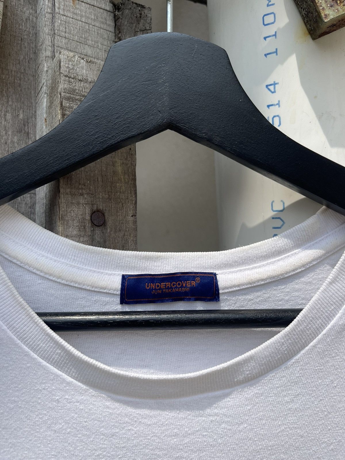 Undercover Undercover ‘SCAB’ Generation Fuck You Headdress Size US L / EU 52-54 / 3 - 3 Thumbnail