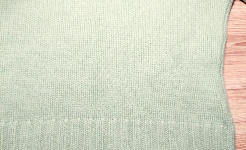 Other 100% cashmere sweater turtleneck jumper thick weave green Size M / US 6-8 / IT 42-44 - 7 Thumbnail