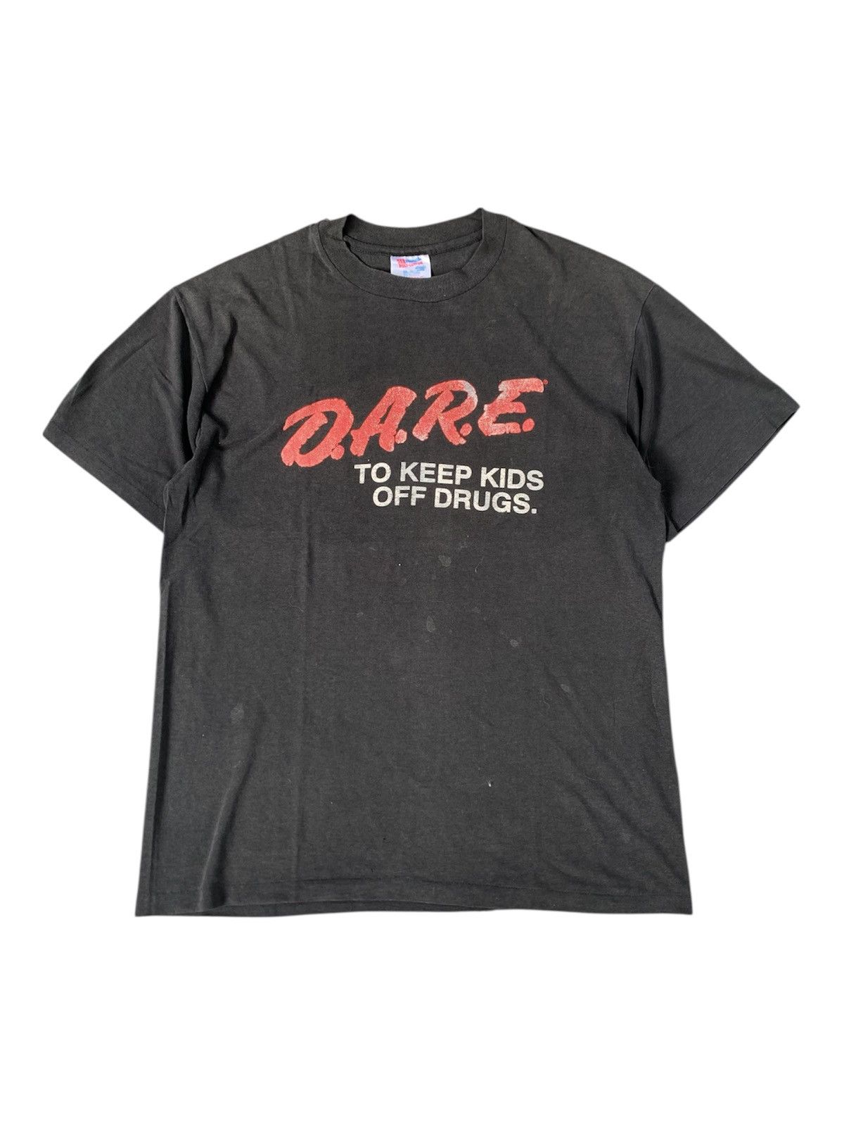 Vintage Faded OG 90s DARE To Keeps Kid Off Drugs Tee