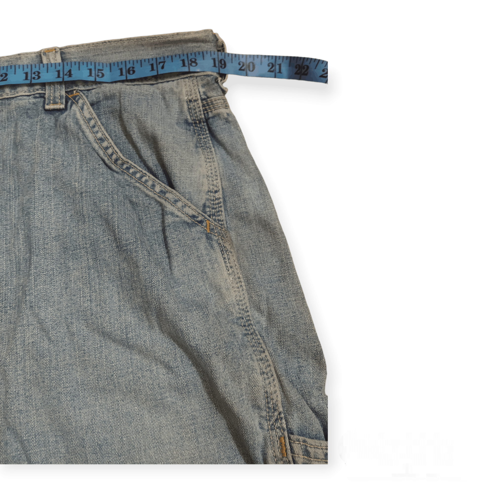 Levi's Distressed Levis carpenter jeans shorts pants Size US 38 / EU 54 - 9 Thumbnail
