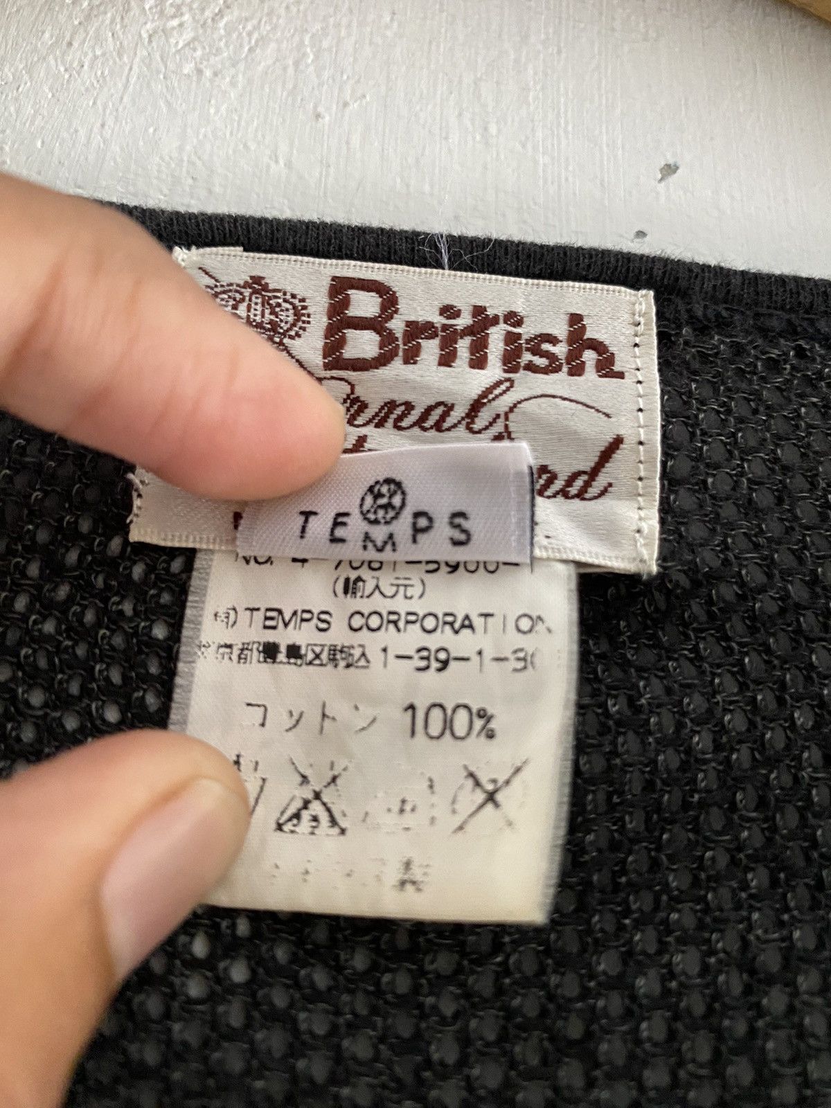 Beauty Beast Journal standard british distressed mesh knit longsleeve Size US L / EU 52-54 / 3 - 5 Thumbnail