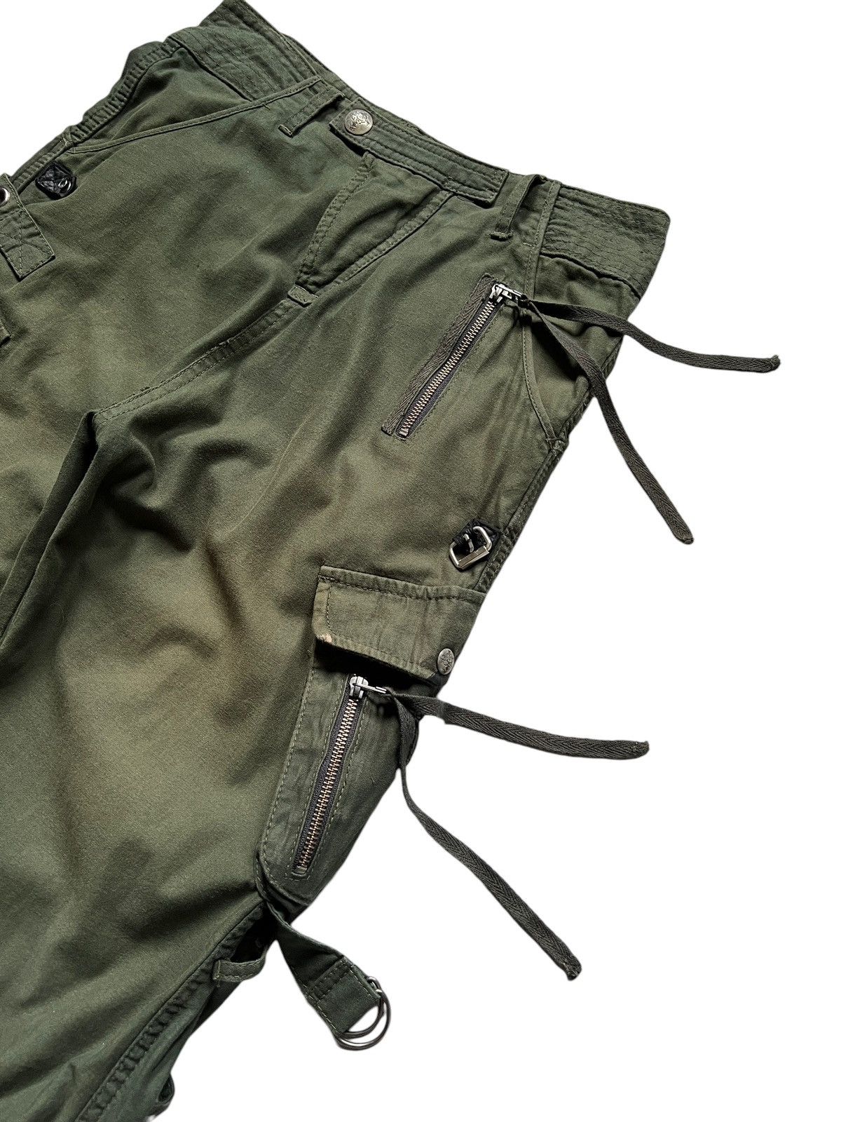 14th Addiction 14th Addiction ‘A Man Of Ultra” Bondage Cargo Pants Size US 32 / EU 48 - 5 Thumbnail