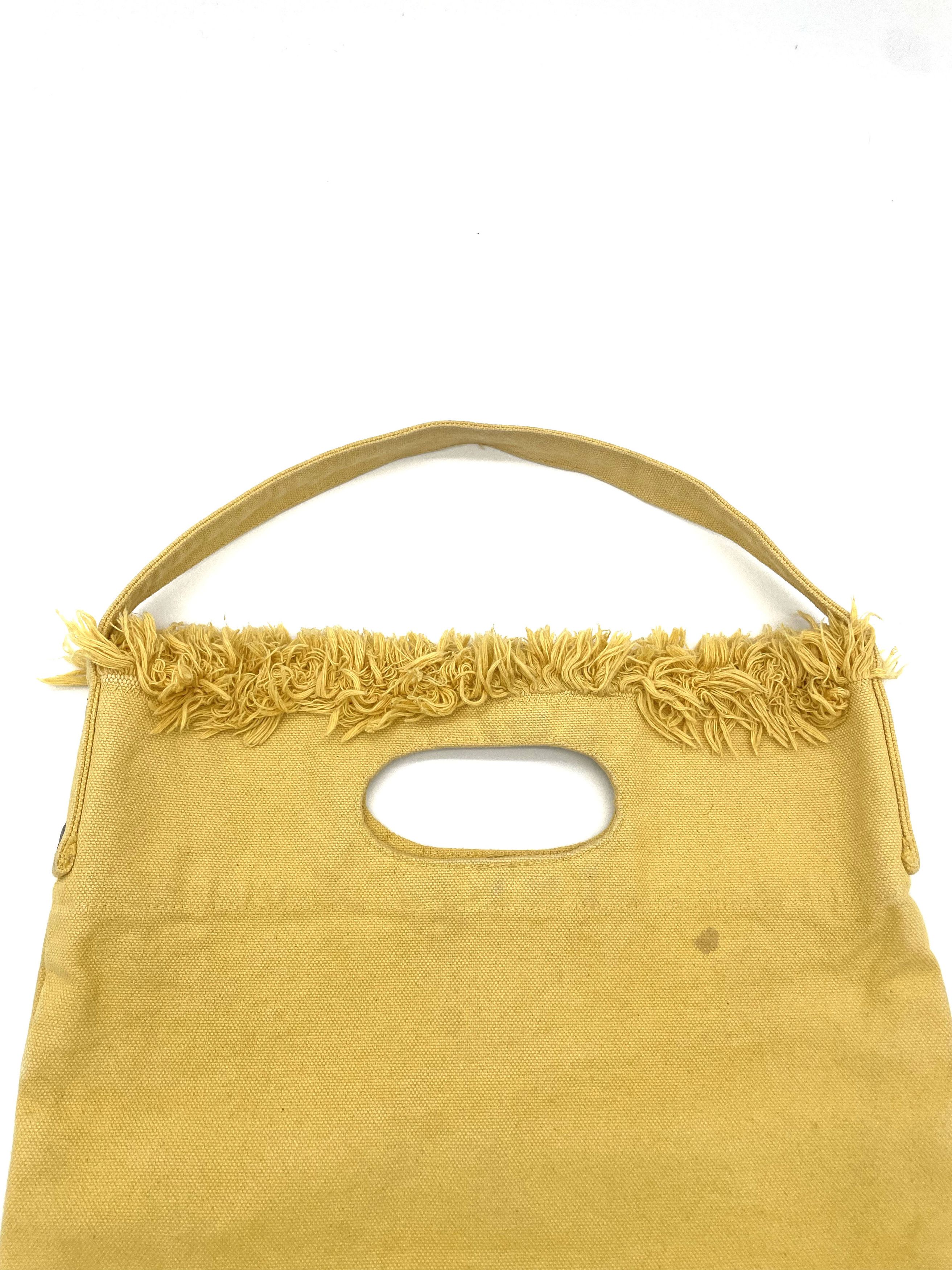 Kapital Raw Hem Tote Bag Size ONE SIZE - 5 Thumbnail