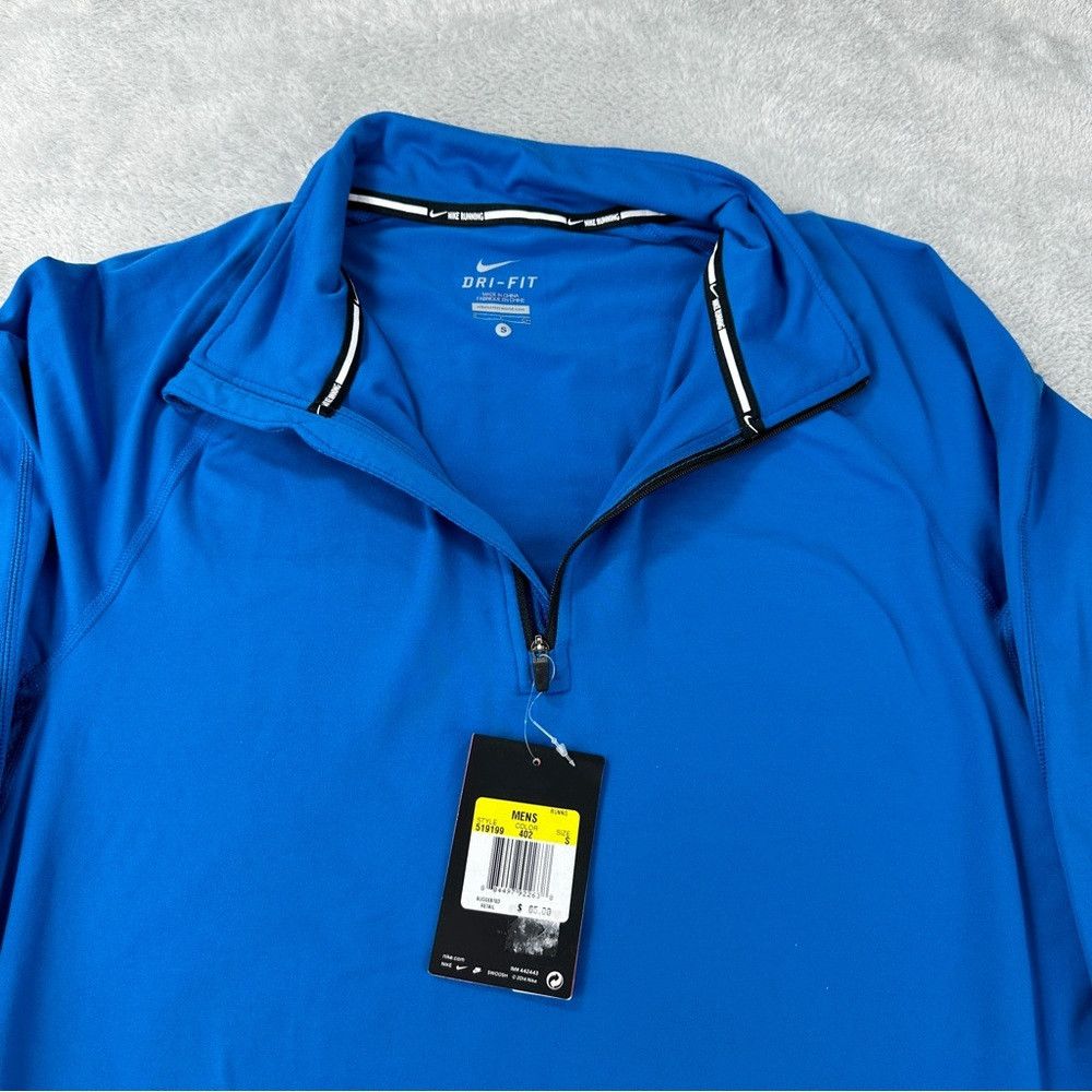 Nike Nike NWT Dri Fit Running Training 1/4 Zip Pullover Sweatshi Size US S / EU 44-46 / 1 - 5 Thumbnail