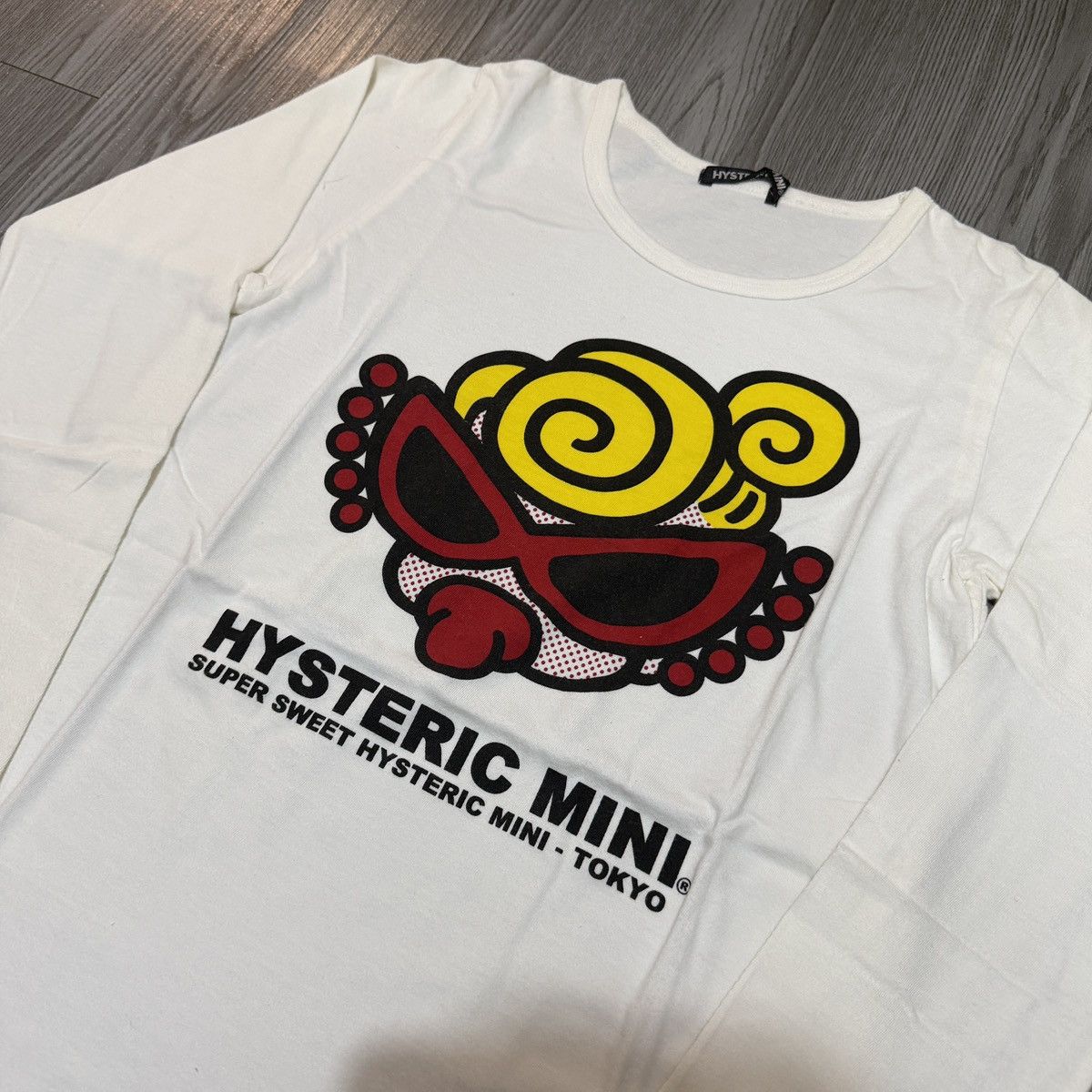 Hysteric Glamour Hysteric Mini Longsleeve Tshirts Size S / US 4 / IT 40 - 2 Thumbnail