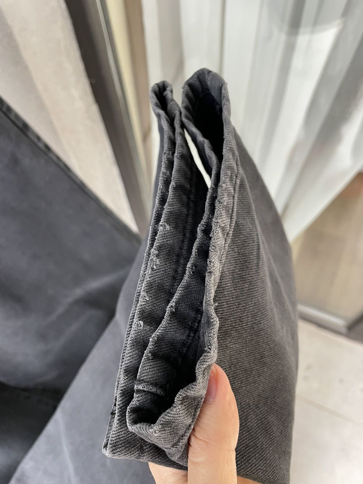 Versace Jeans Couture Versace Jeans Couture Gray Vintage Pants Men's Size US 32 / EU 48 - 9 Thumbnail