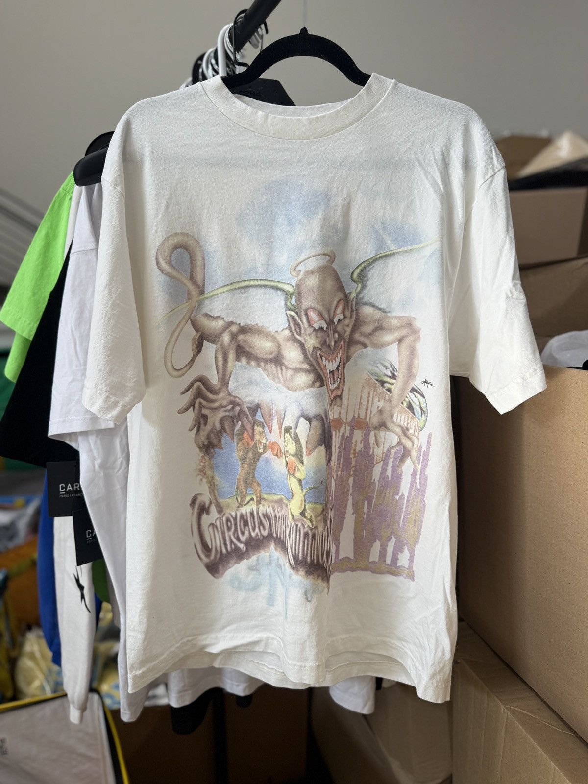Travis Scott Travis Scott UTOPIA TOUR TEE 2024 SIZE S BRAND NEW Size US S / EU 44-46 / 1 - 1 Thumbnail