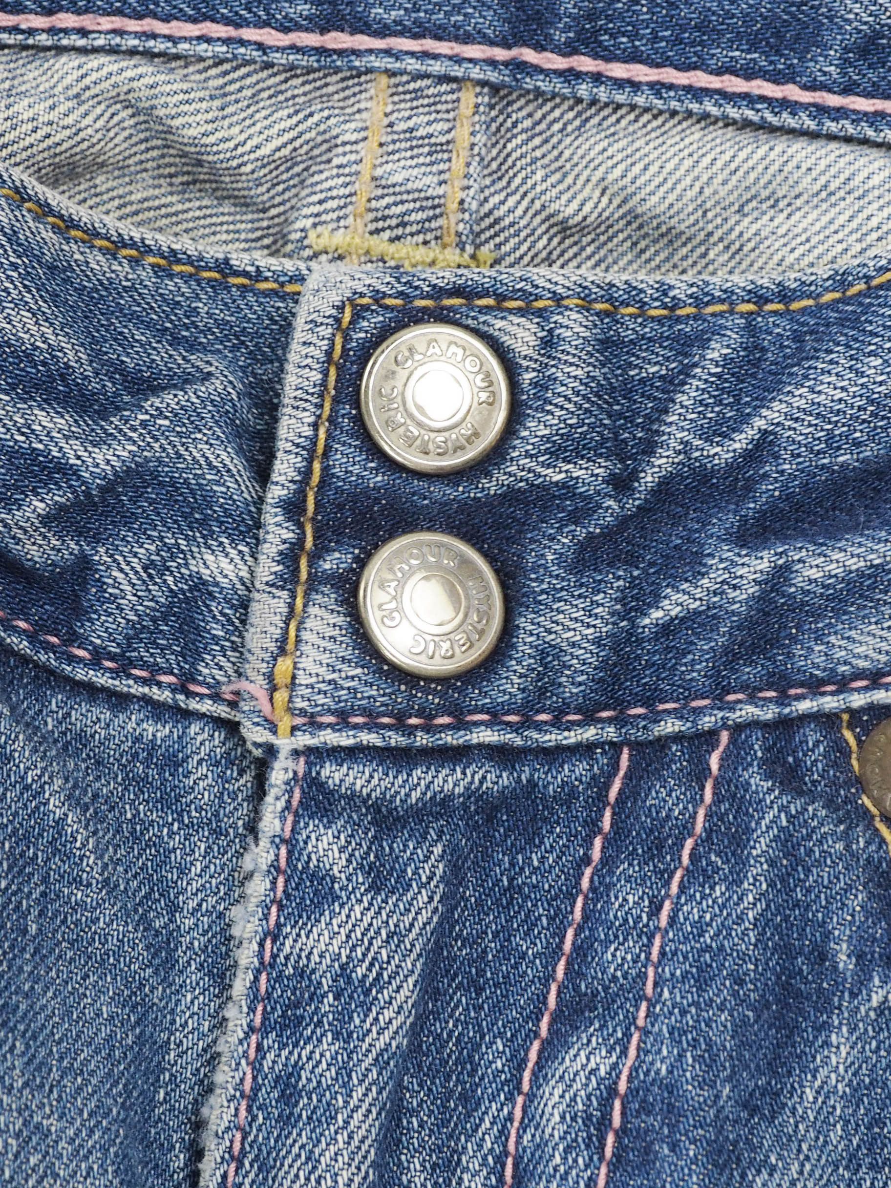 Hysteric Glamour Hysteric glamour denim pants Size 30" / US 8 / IT 44 - 12 Thumbnail