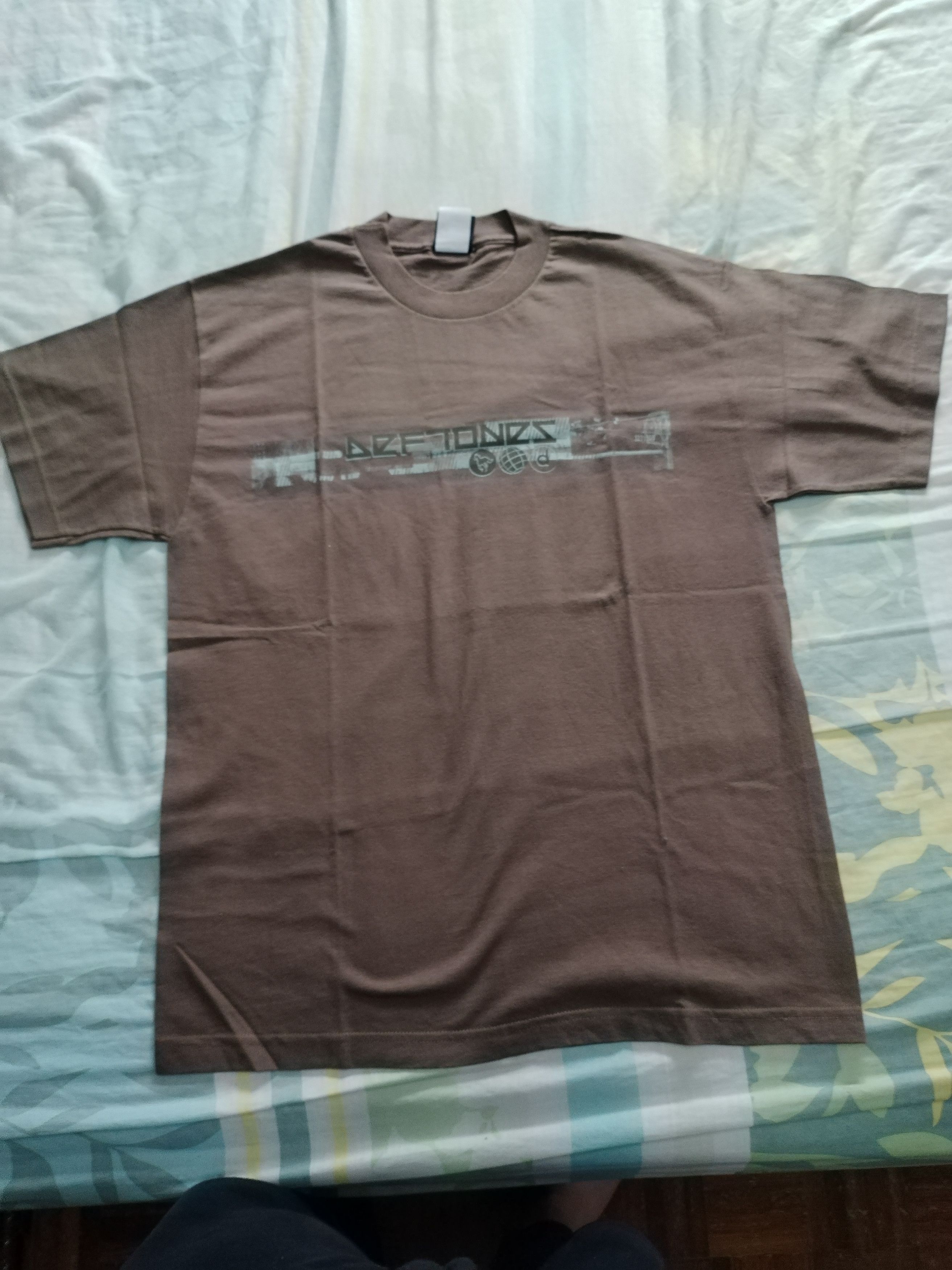 Fruit Of The Loom × Vintage Deftones Vintage Shirt new condition Size US L / EU 52-54 / 3 - 2 Thumbnail