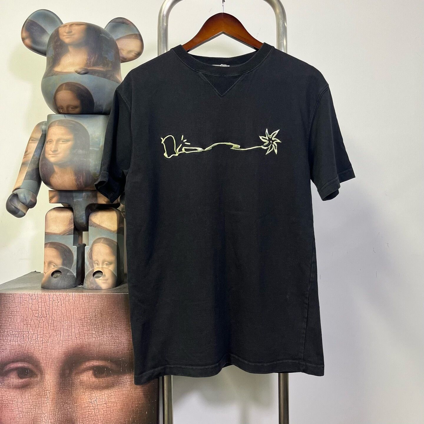 Dior Dior Embroidered Palm Tree T-Shirt S Size US S / EU 44-46 / 1 - 1 Thumbnail