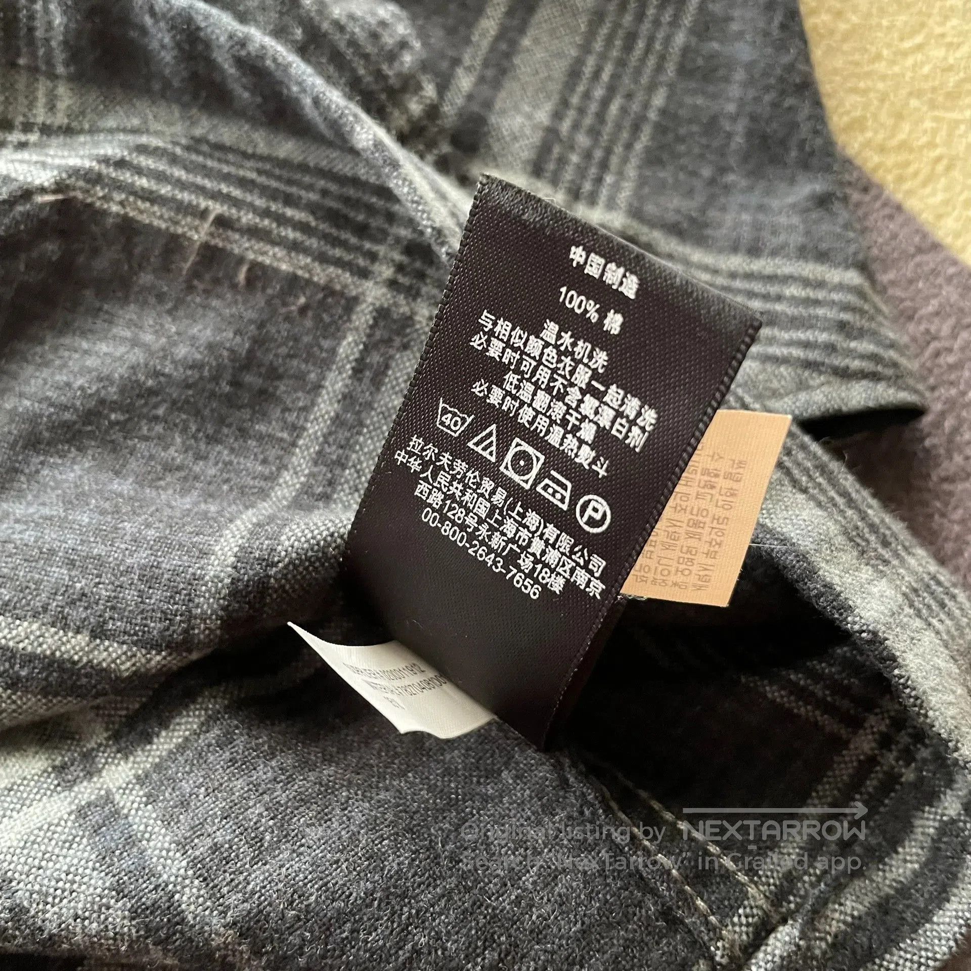 RRL Ralph Lauren RRL Ralph Lauren Plaid Workwear Jacket. Size US S / EU 44-46 / 1 - 8 Thumbnail