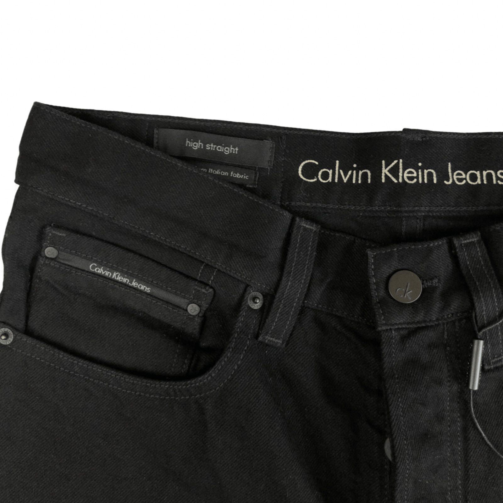 A$AP Rocky × Calvin Klein A$AP x Calvin Denim in Black High Waisted Size US 30 / EU 46 - 6 Thumbnail