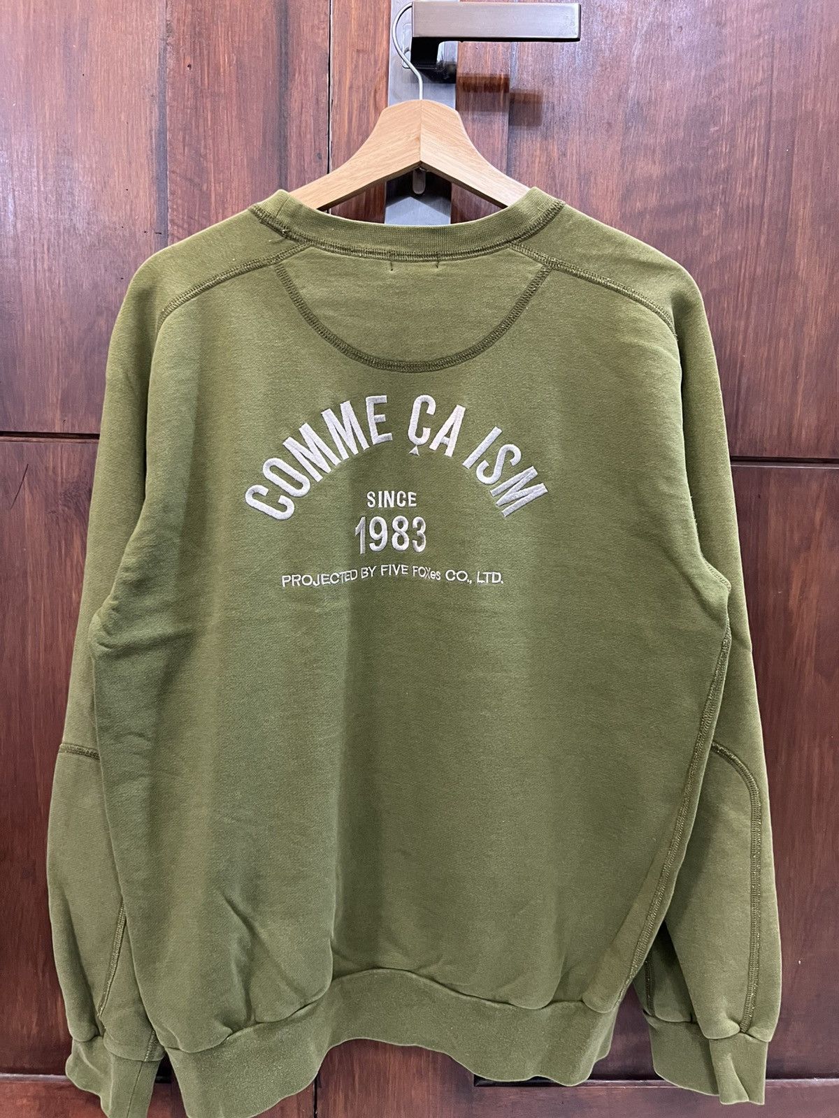 Comme Ca Ism Comme Ca Ism Sweatshirt Size US L / EU 52-54 / 3 - 1 Thumbnail