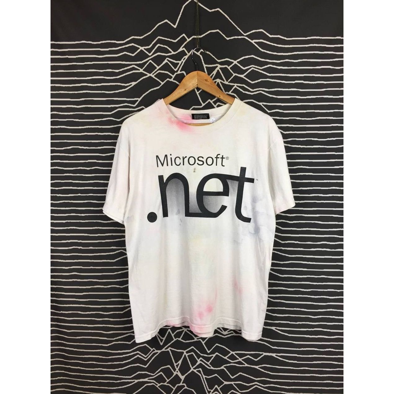 Microsoft Vtg Y2K Microsoft .Net By Microsoft Corp. Techwear Tee Size US M / EU 48-50 / 2 - 2 Thumbnail
