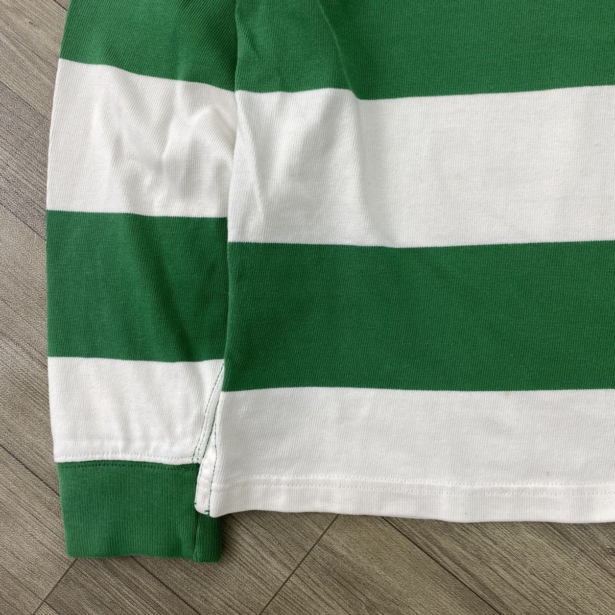 Polo Ralph Lauren Vintage Polo Ralph Lauren Rugby Shirt Striped Size US M / EU 48-50 / 2 - 6 Thumbnail