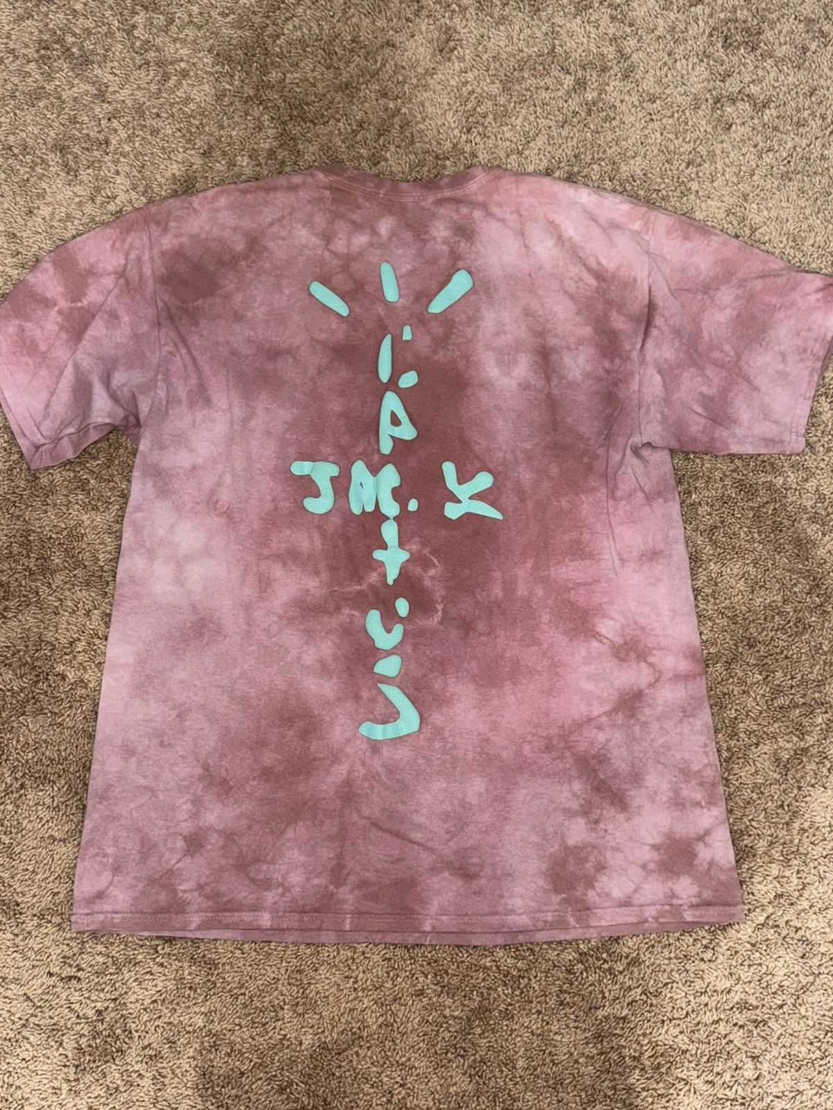 Travis Scott Cactus Jack by Travis Scott t-shirt Size US XL / EU 56 / 4 - 4 Thumbnail