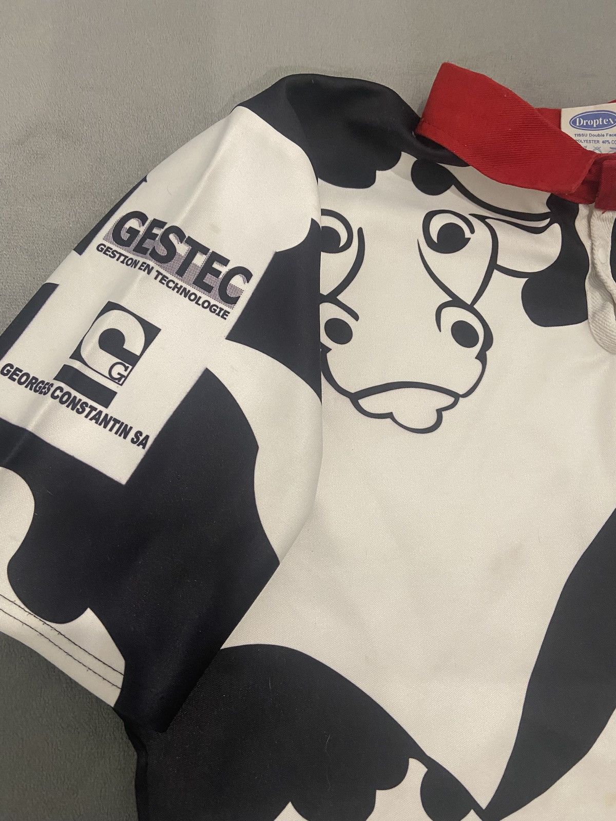 Other Vintage Force XV Rugby Jersey Cow Print XL (2001) Size US XL / EU 56 / 4 - 7 Thumbnail